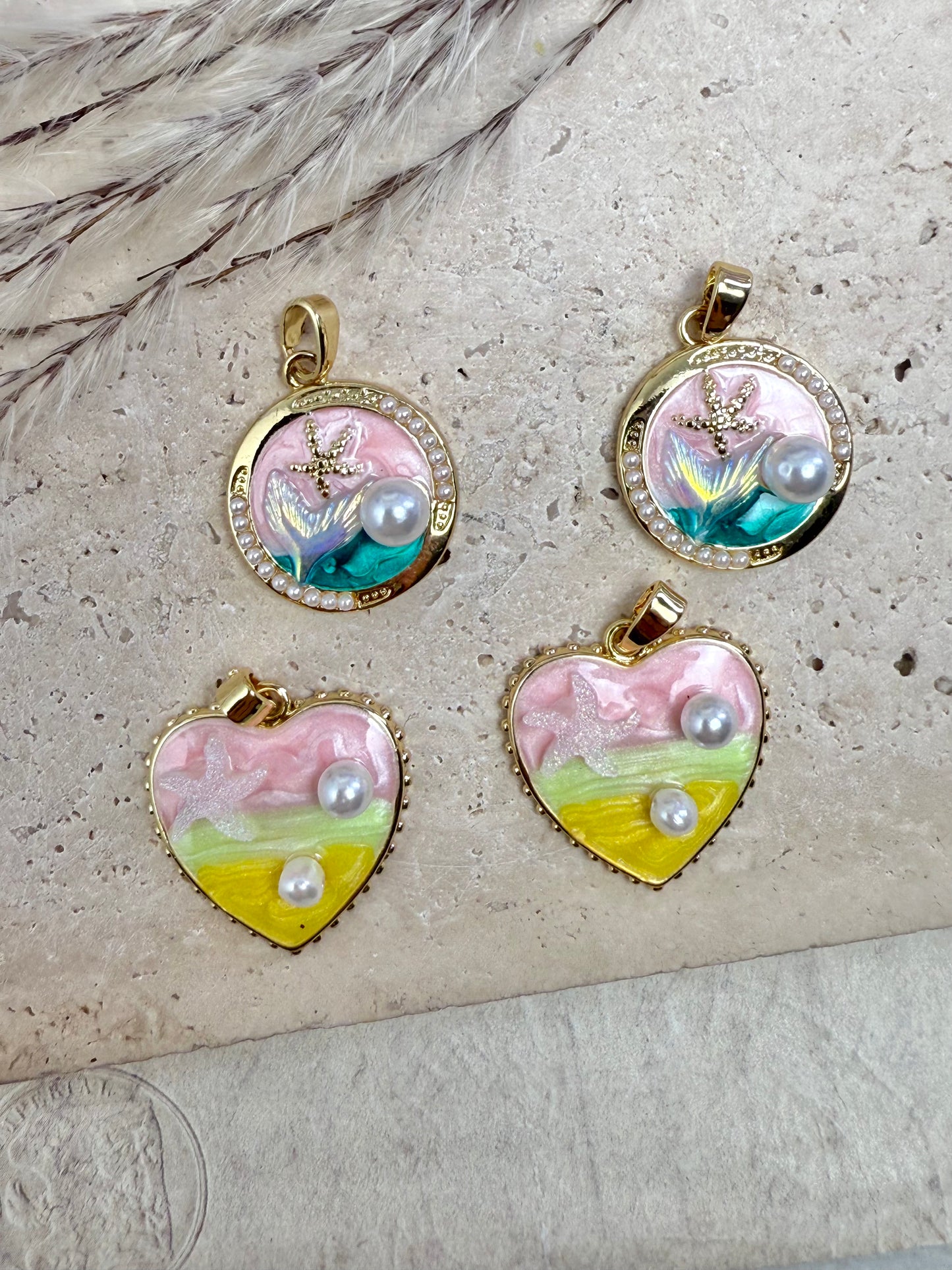 A001.NEW【Metal Treasure Bag-Beads】Exquisite Metal Beads