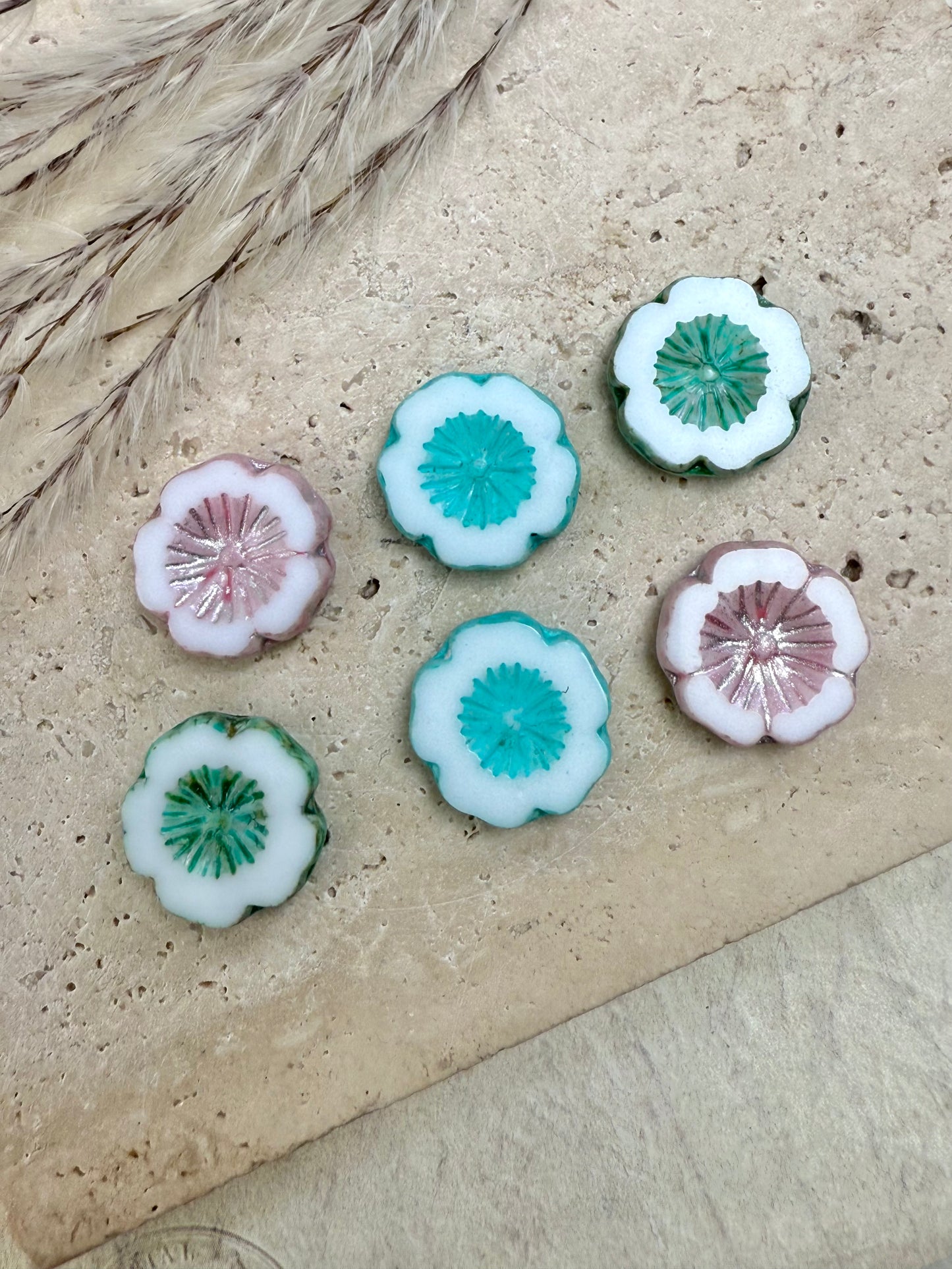 【Glass Treasure Bag】Exquisite charms with different themes, for bracelet/keychain/necklaces diy