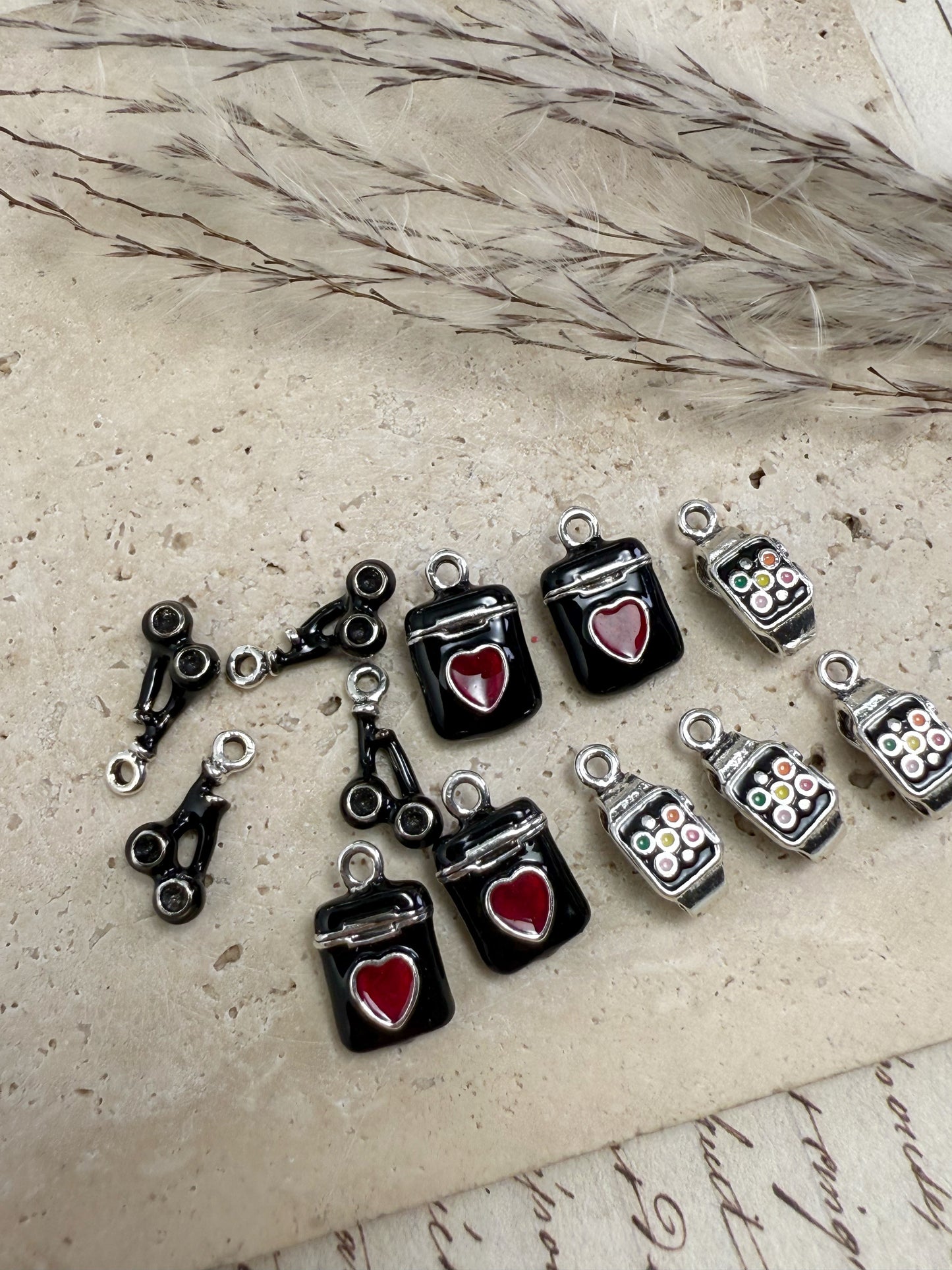 A001.NEW【Metal Treasure Bag-Beads】Exquisite Metal Beads