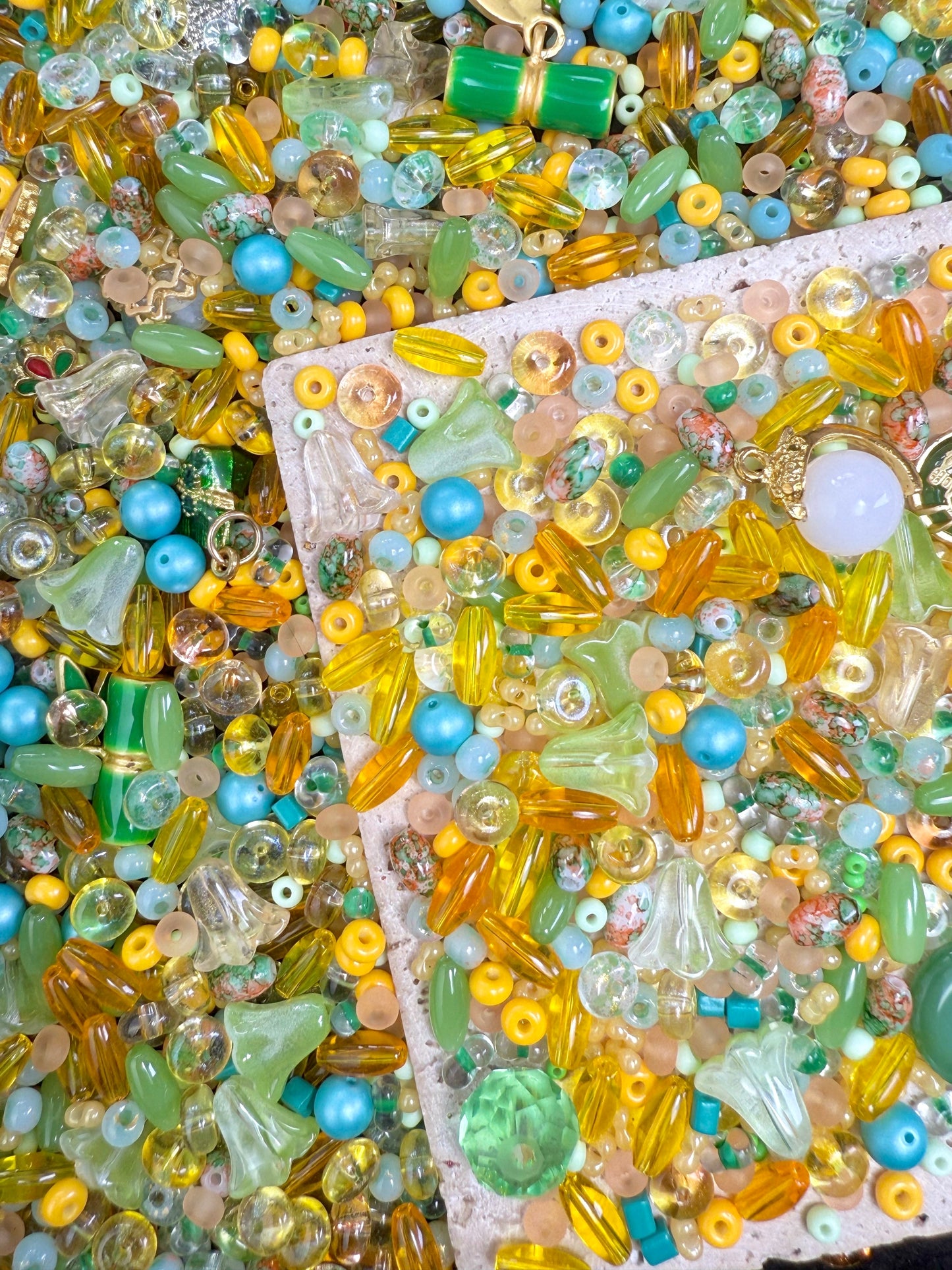 【Seed Beads Collection 3】fancy glass seed beads mix