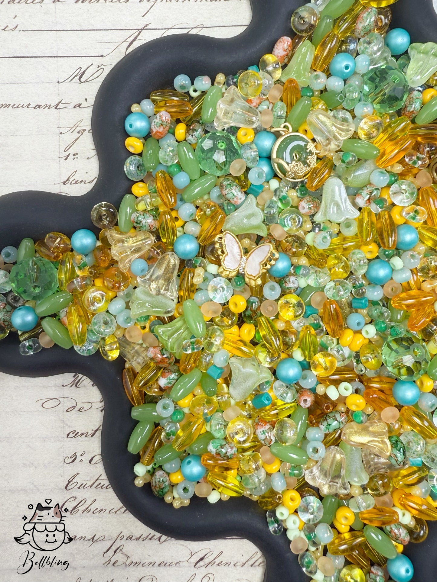 【Seed Beads Collection 3】fancy glass seed beads mix