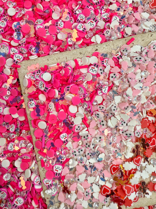【Shinning Confetti】sequin mixes with figures, shinning confetti