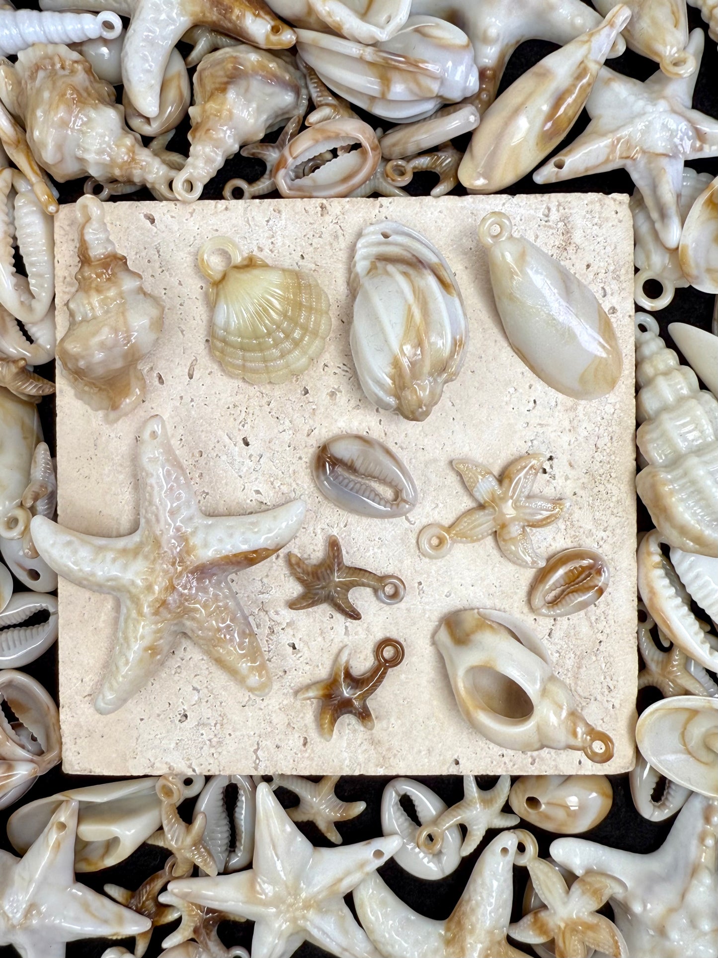 【Prague Palace】Exquisite drilled acrylics charms, jewelry/keychain diy