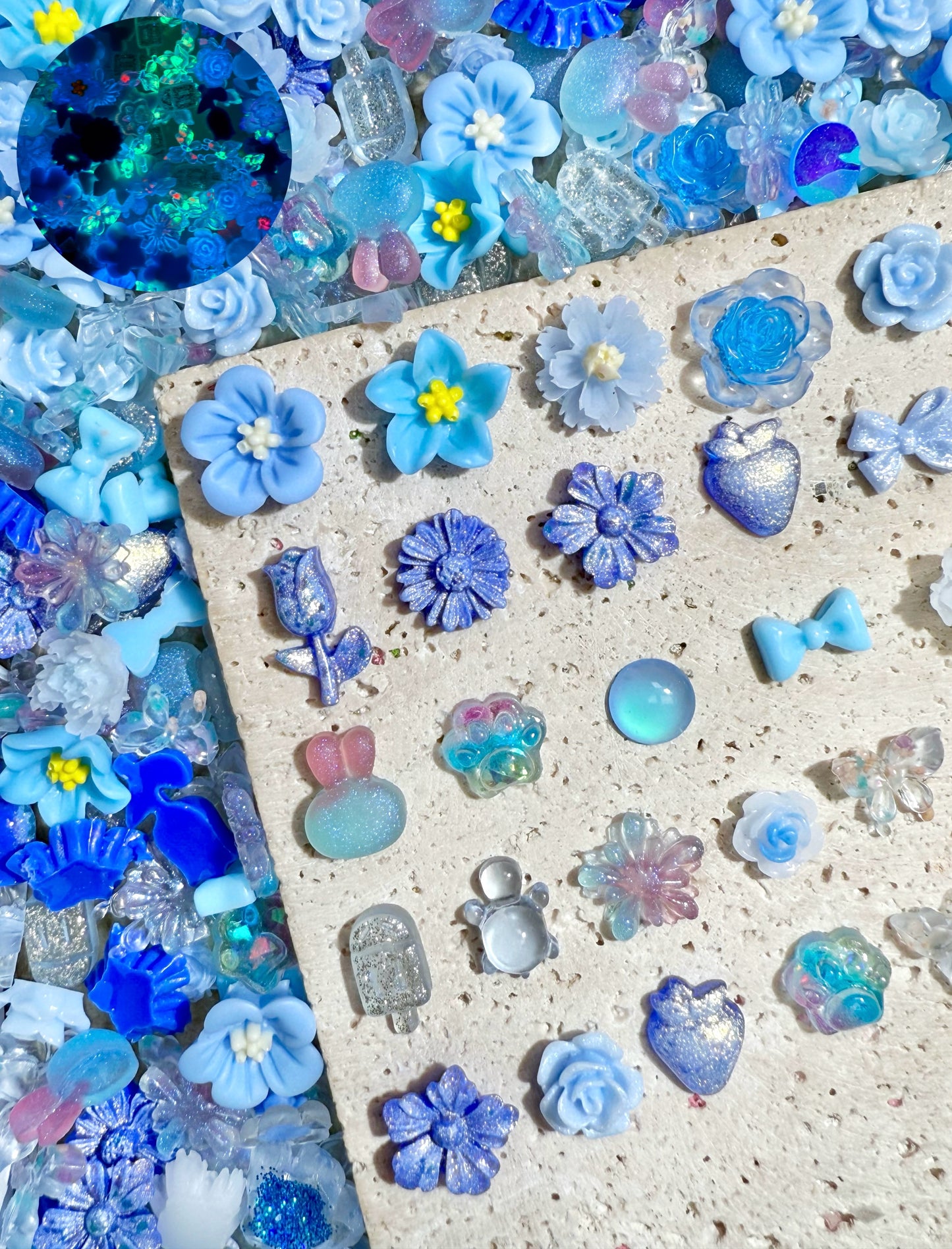 【Carnival】special sale offer, various shapes mix display, Nail art/Craft supplies, display