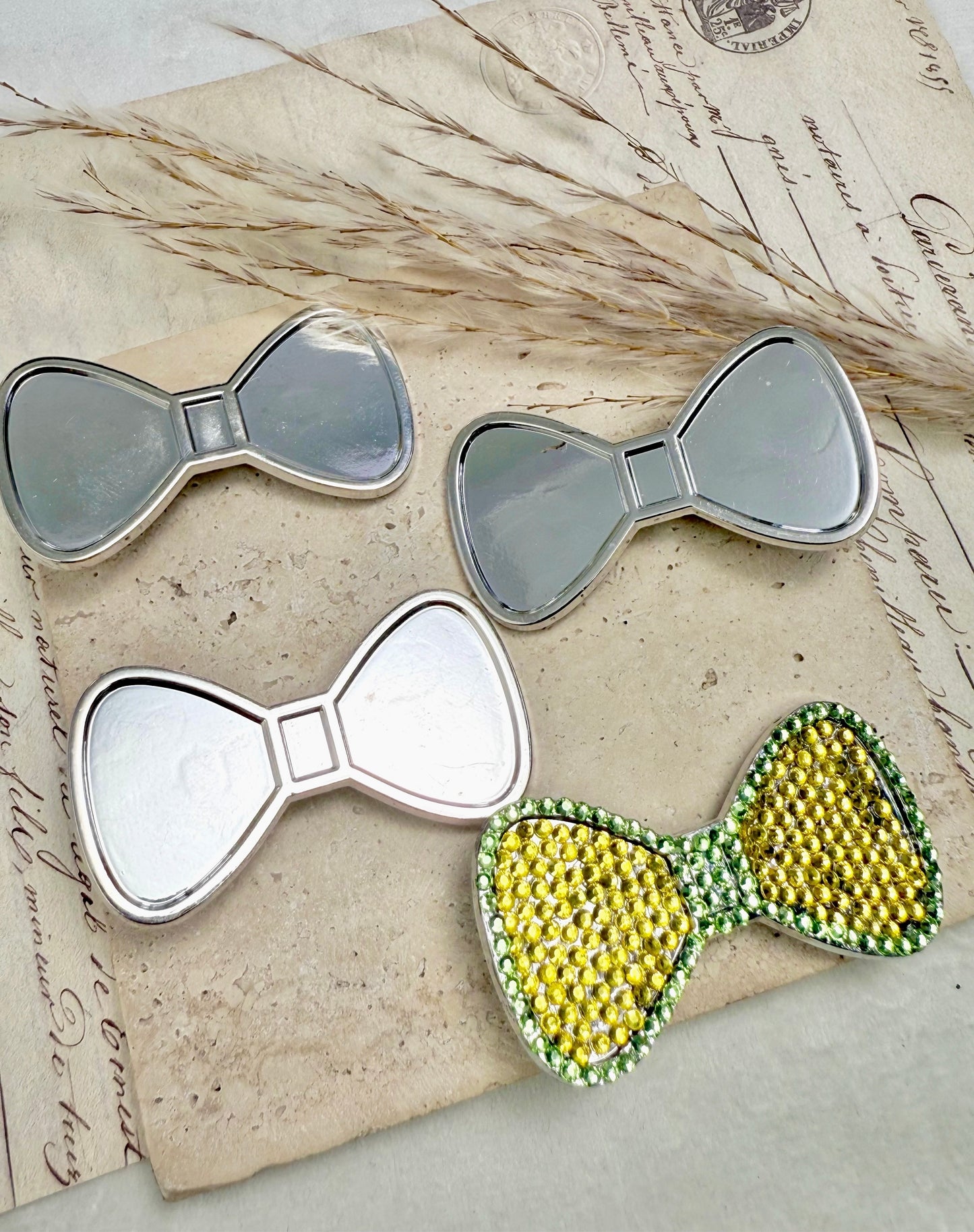 【HairPinPin】DIY-Recommended Well-Plated Metal hairpin