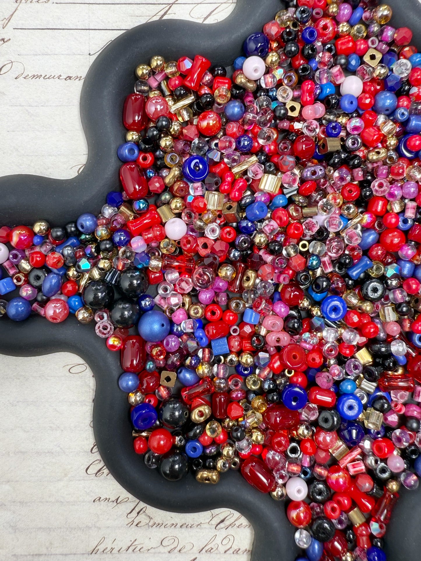 A001.NEW【FGB Mix】Top-Level Brand in Asia, Fancy Uniform Glass Seed Beads mix