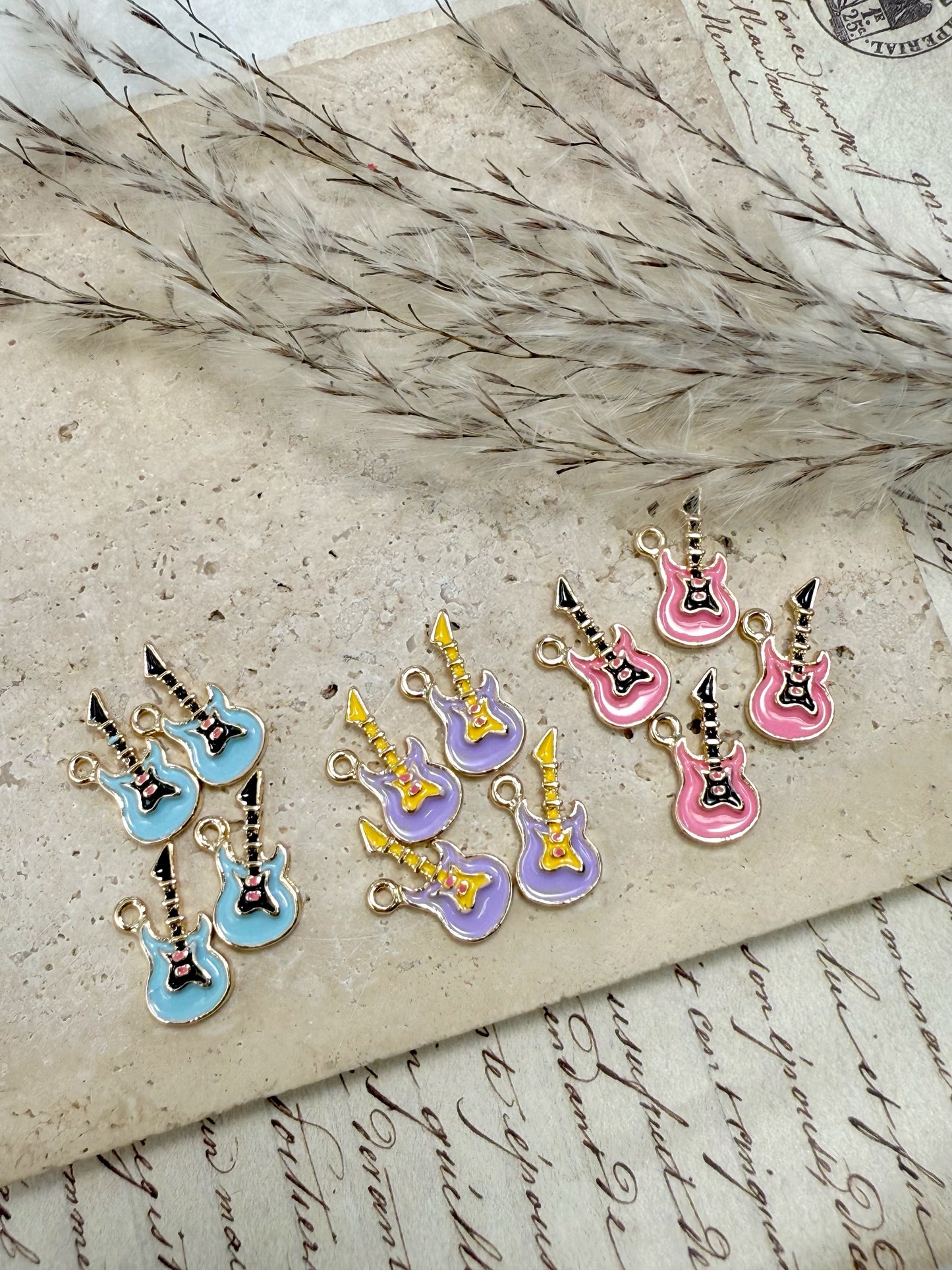 A001.NEW【Metal Treasure Bag-Beads】Exquisite Metal Beads