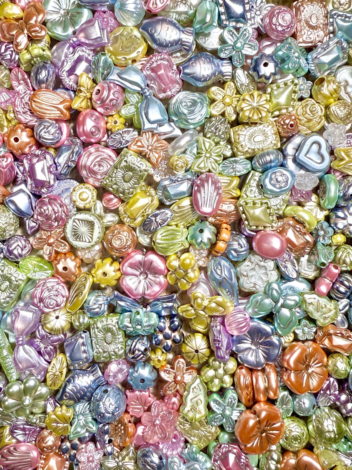 【Prague Palace】Exquisite drilled acrylics charms, jewelry/keychain diy