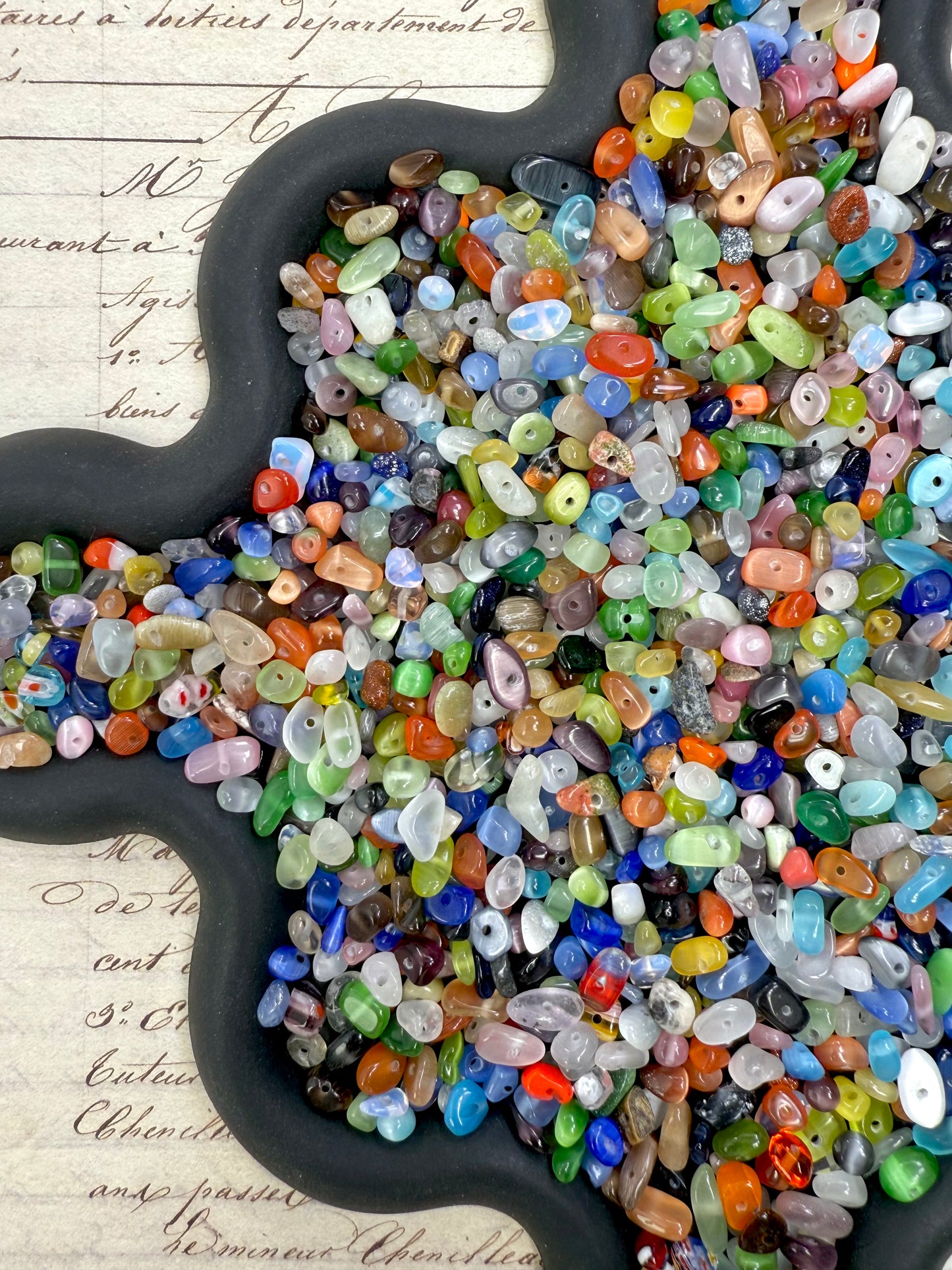 A001.NEW【Fancy Crystal】2-4mm luxury high-quality crystal