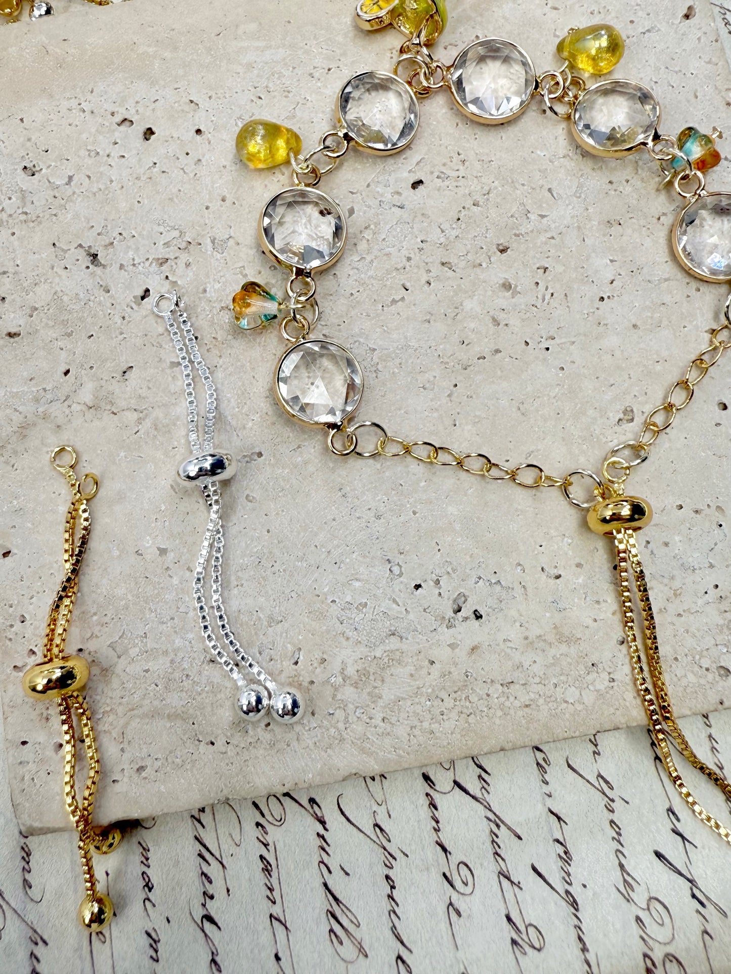 【Wear-Resistant Supplies】white gold/yellow gold plated brass charms