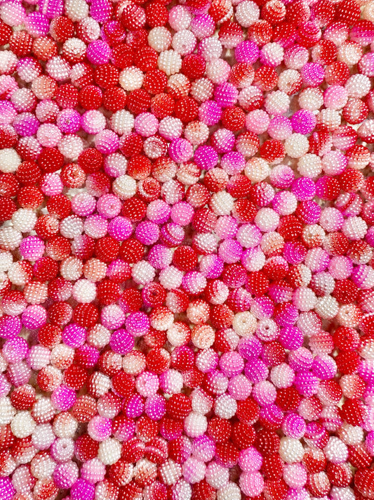 【Waxberry Valley】B1G1 SALE, Drilled Waxberry Beads (can be separated to halves)
