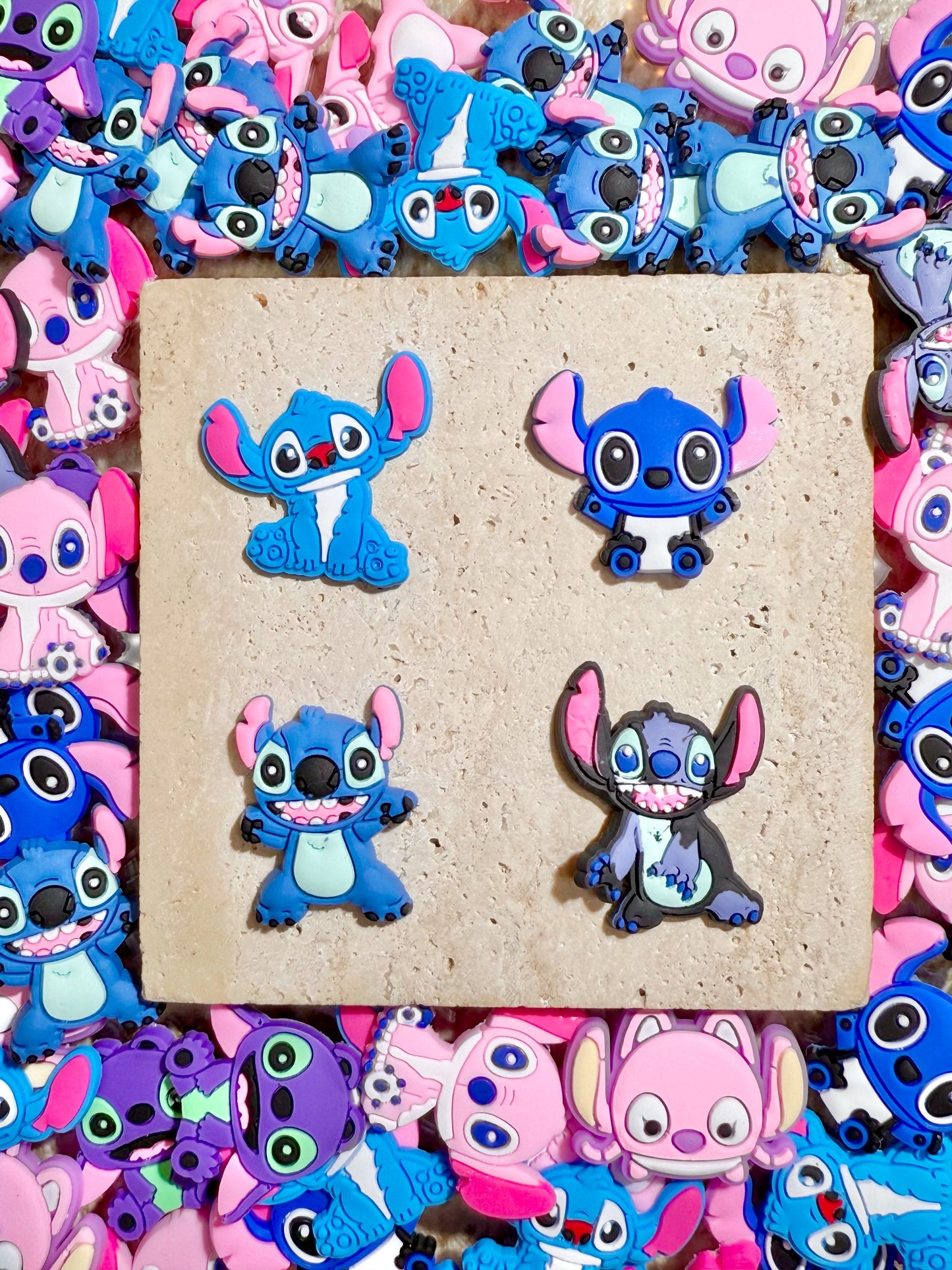 【Whose Crocs】PVC cute patterns, for crocs/hairpin/fridge magnets decoration