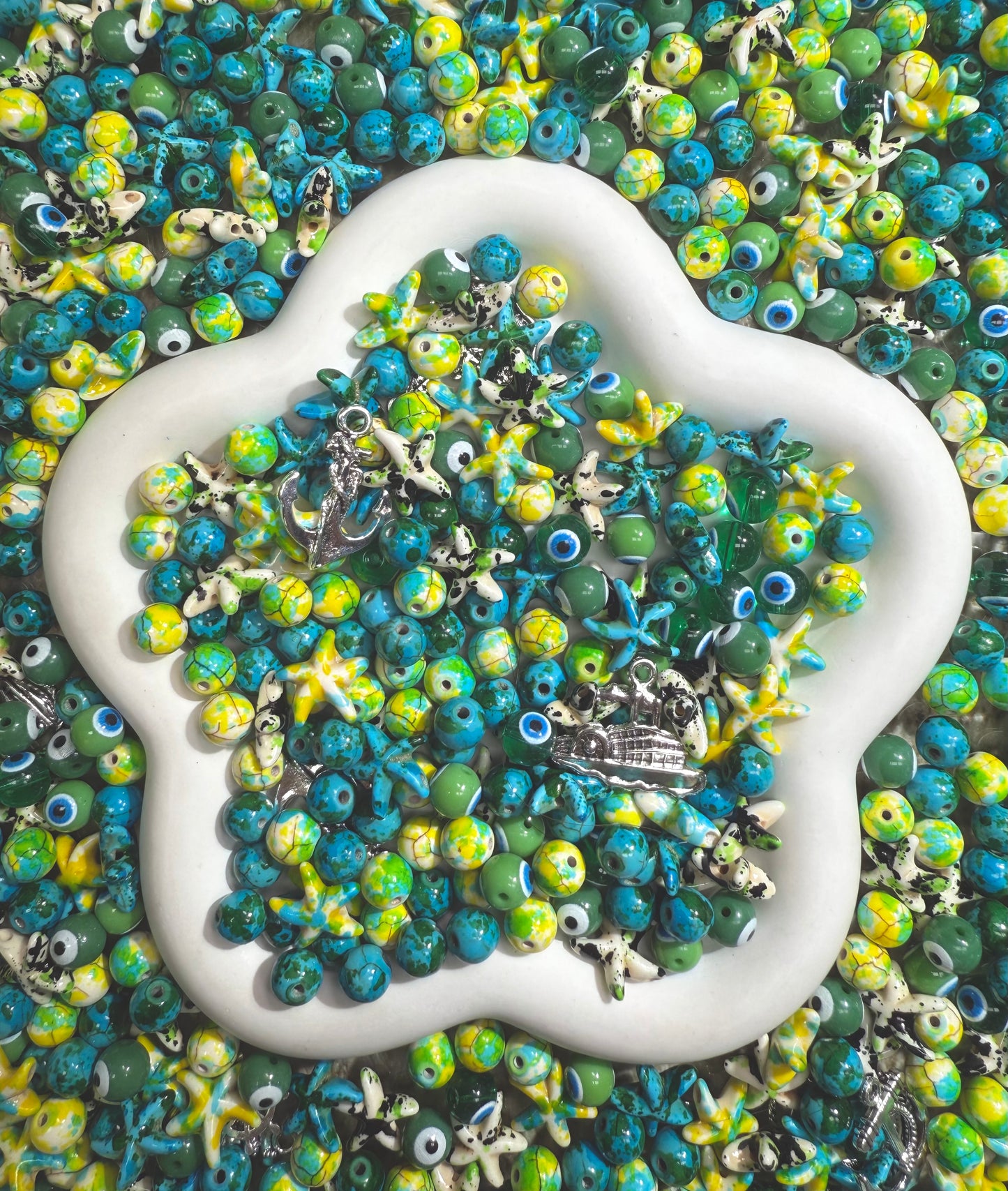 【Graveyard Keeper】stone beads, skull/bones/leaves/butterflies etc