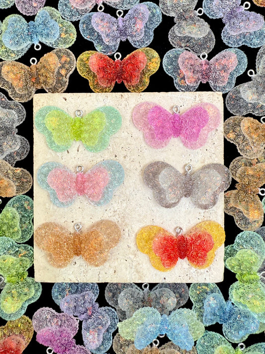 【Floral World】floral resins, photo frame deco/all crafting