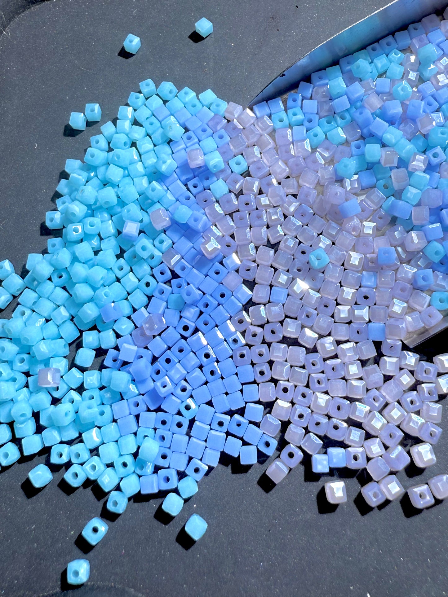 A001.NEW【Sparkling Spritz】K9 Crystal Glass 2mm Beads (exclusive offer)