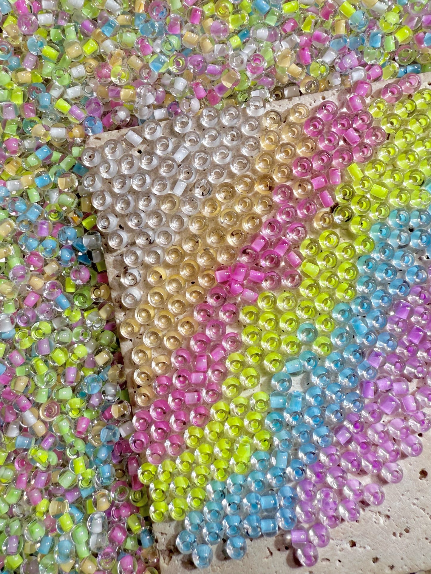 A001.NEW【FGB Mix】Top-Level Brand in Asia, Fancy Uniform Glass Seed Beads mix