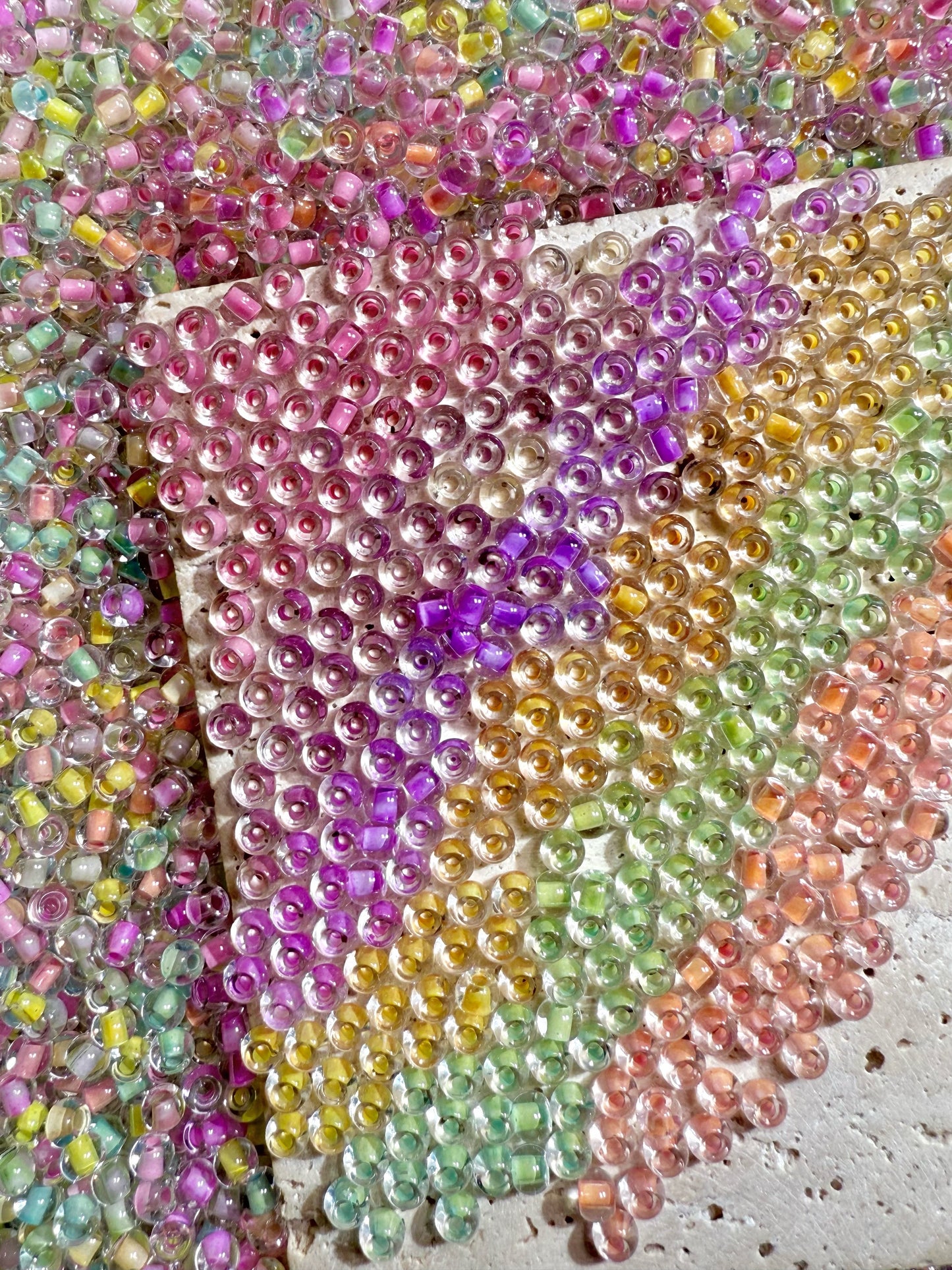 A001.NEW【FGB Mix】Top-Level Brand in Asia, Fancy Uniform Glass Seed Beads mix