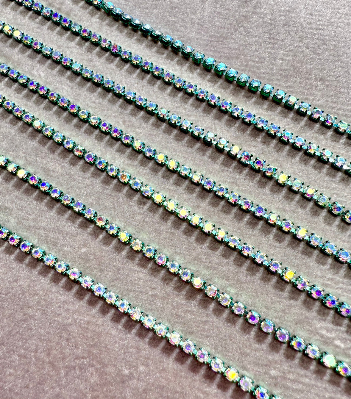 【Rhinestone Chain】glamorous Rhinestone Chain, fancy crafting supply