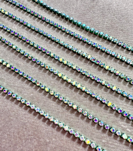 【Rhinestone Chain】glamorous Rhinestone Chain, fancy crafting supply