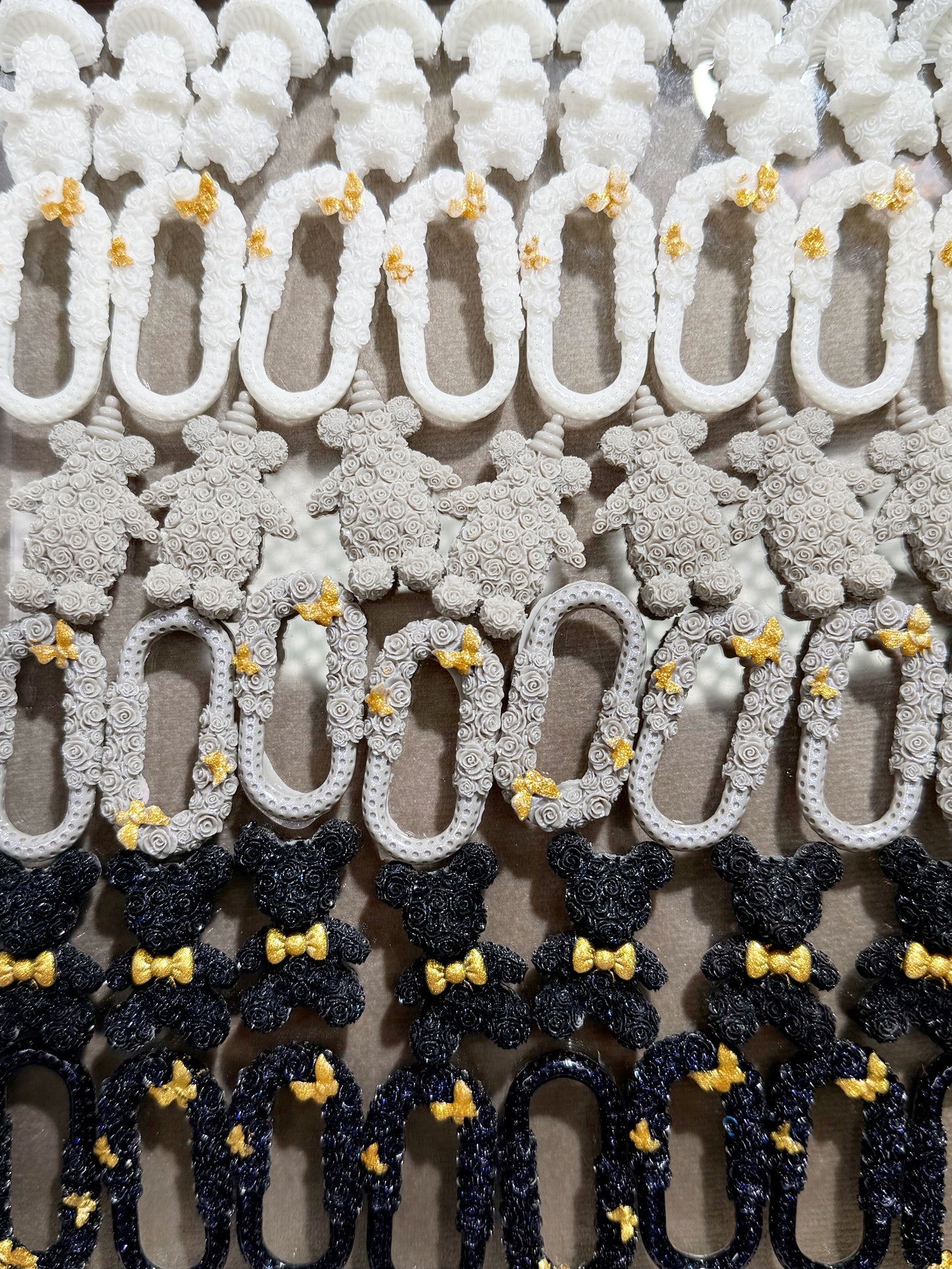 【Monde Floral】Résines florales, décoration de cadre photo/tout artisanat