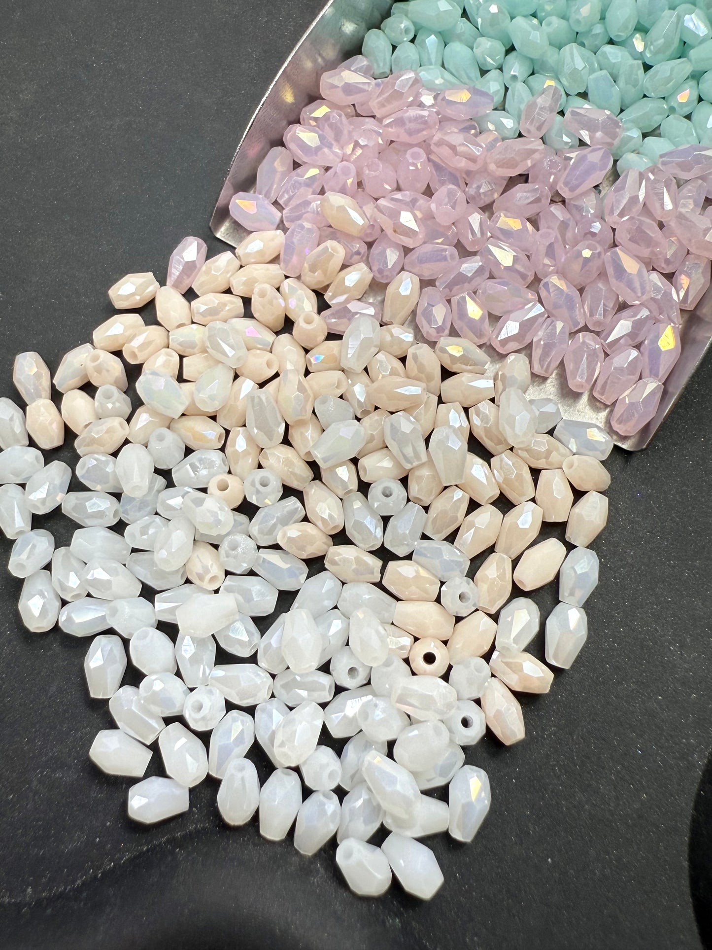 【Sparkling Ball】Crystal Glass 2mm Beads (exclusive offer)