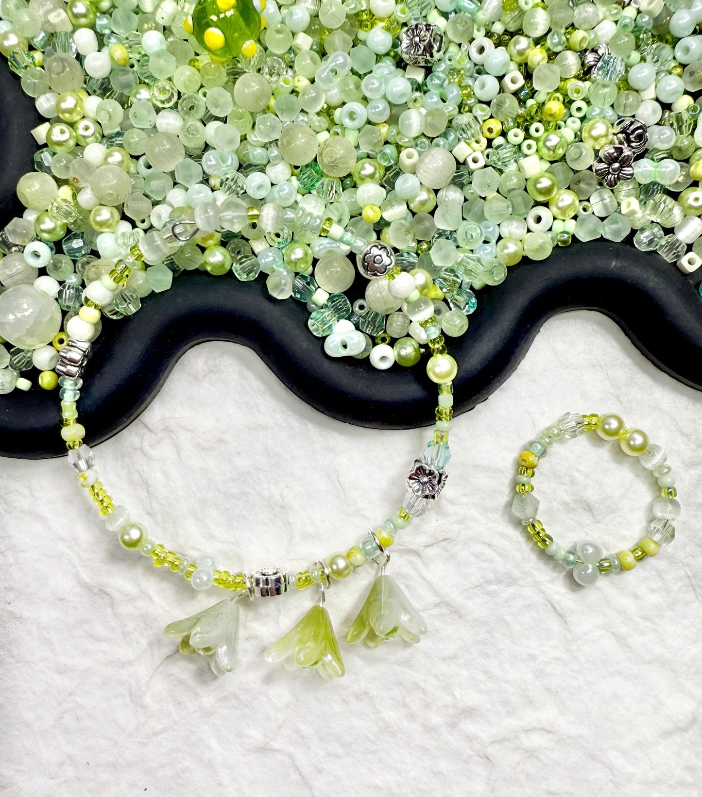 【Seed Beads Collection 2】2-4mm fancy glass seed beads mix, jewelry supplies