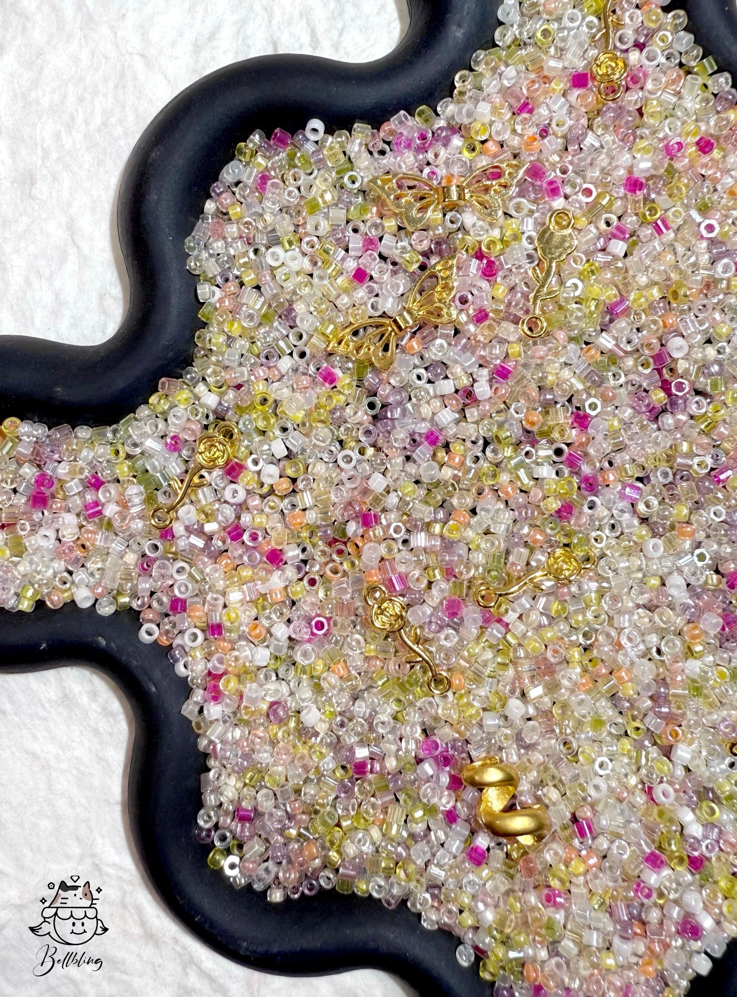 【Ultra Delica】Super Quality Machine-Embroidery Level Glass Seed Beads mix, rival Miyuki/Czech beads