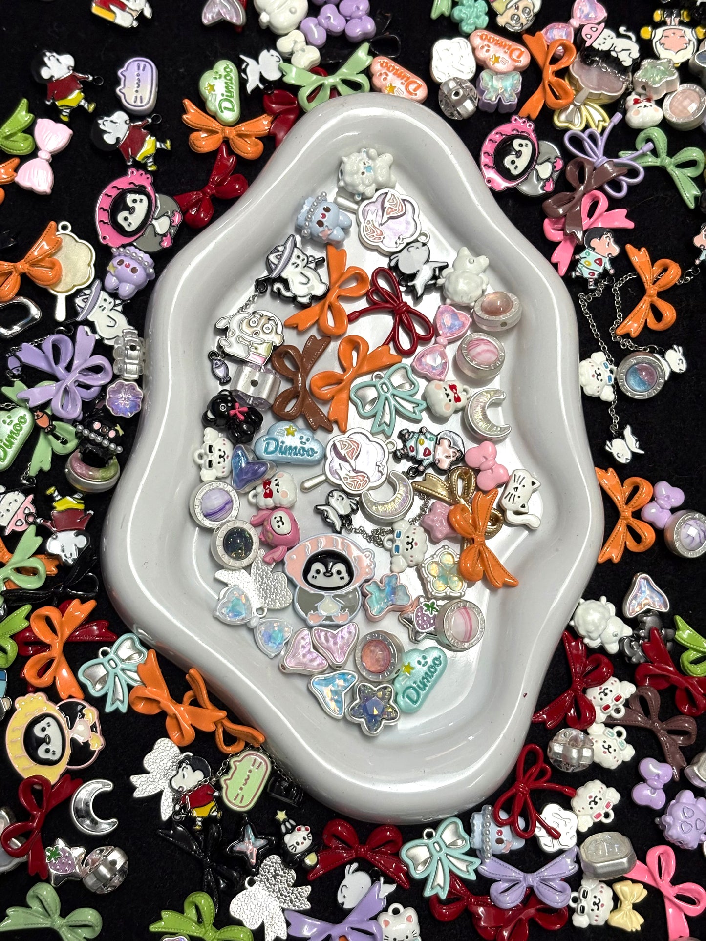 A001.NEW【Happy 2-way】Guarantee B1G1 take a blind guess and see how many charm beads you win