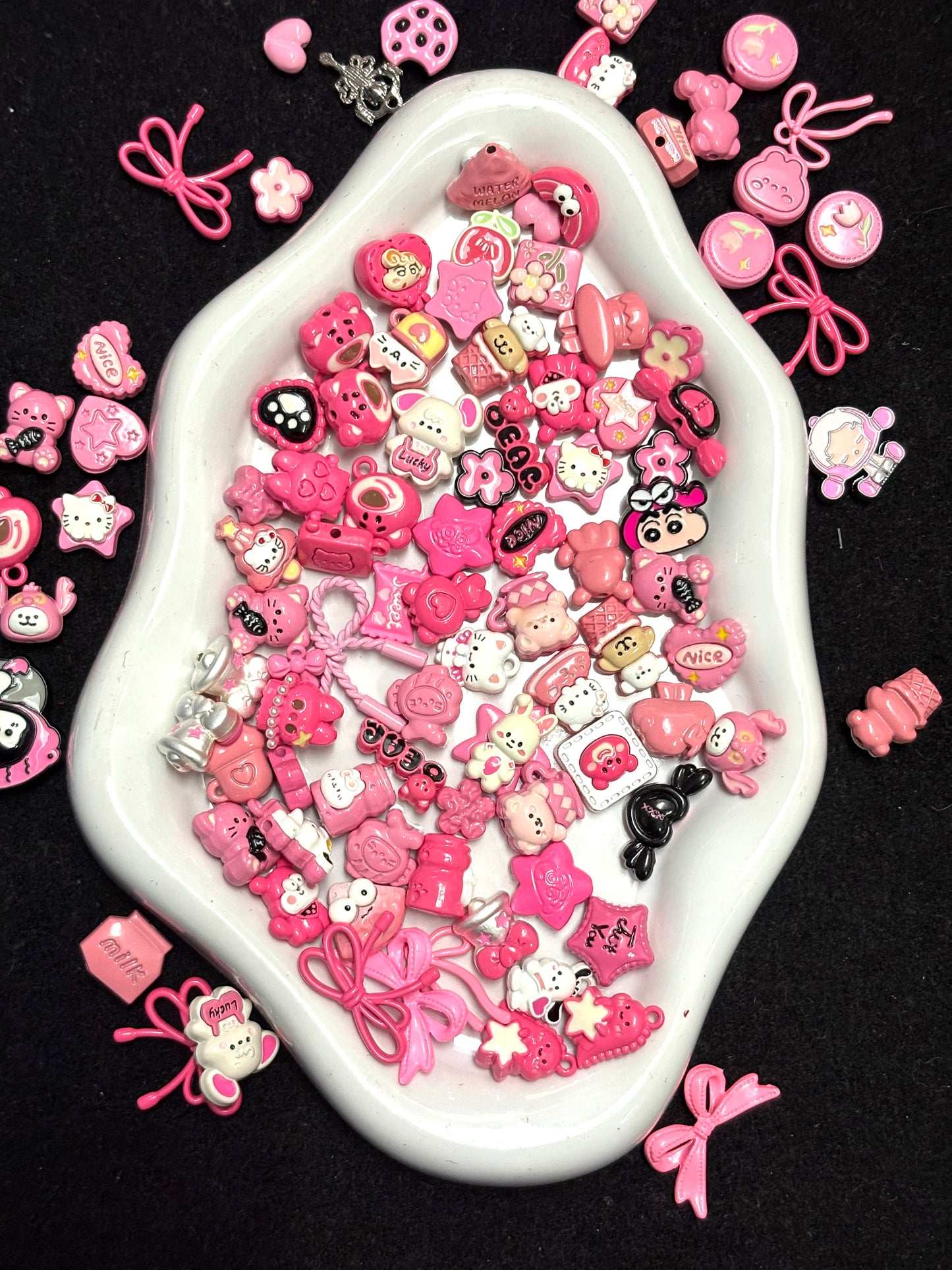 A001.NEW【Happy 2-way】Guarantee B1G1 take a blind guess and see how many charm beads you win