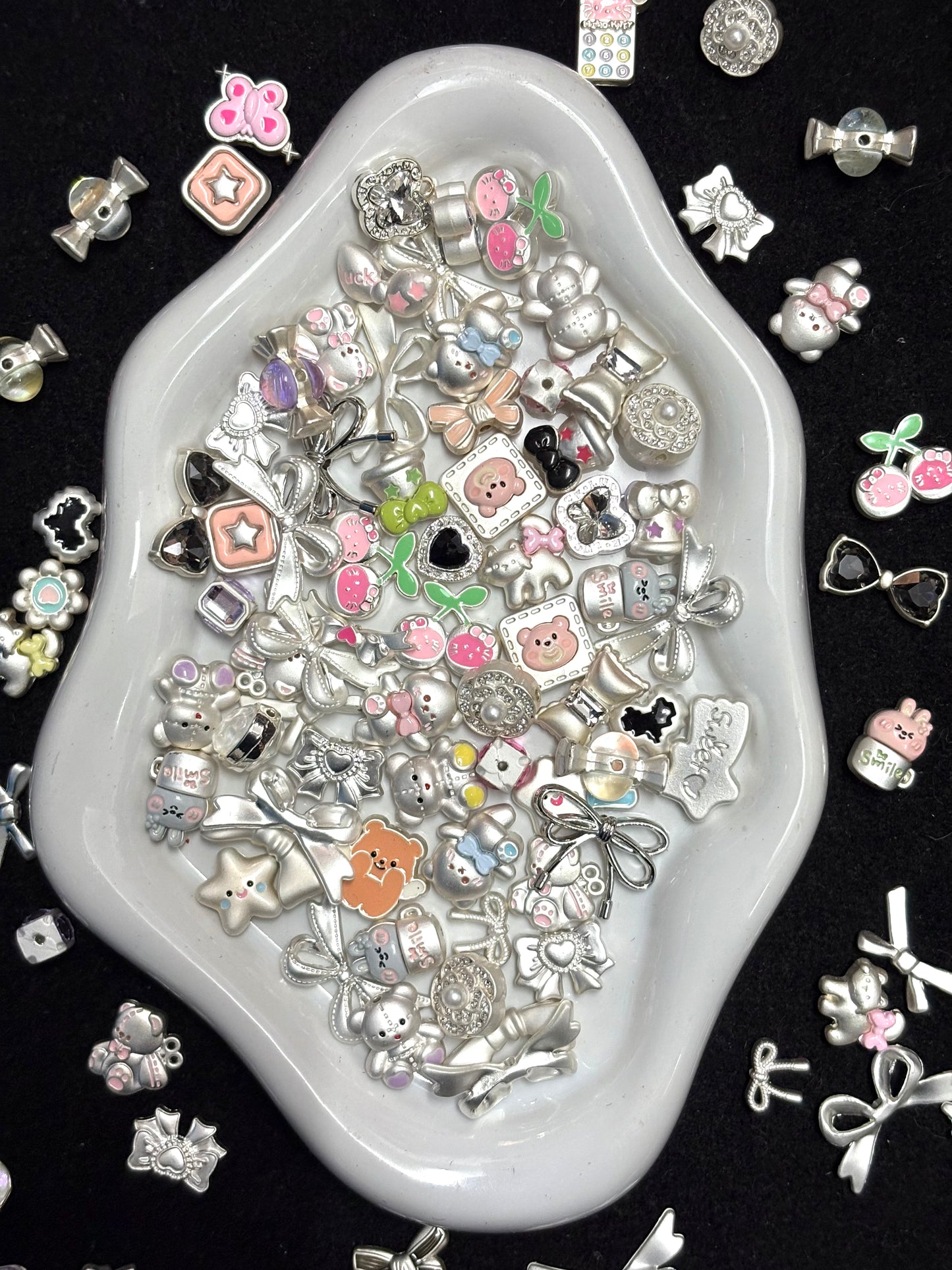 A001.NEW【Happy 2-way】Guarantee B1G1 take a blind guess and see how many charm beads you win