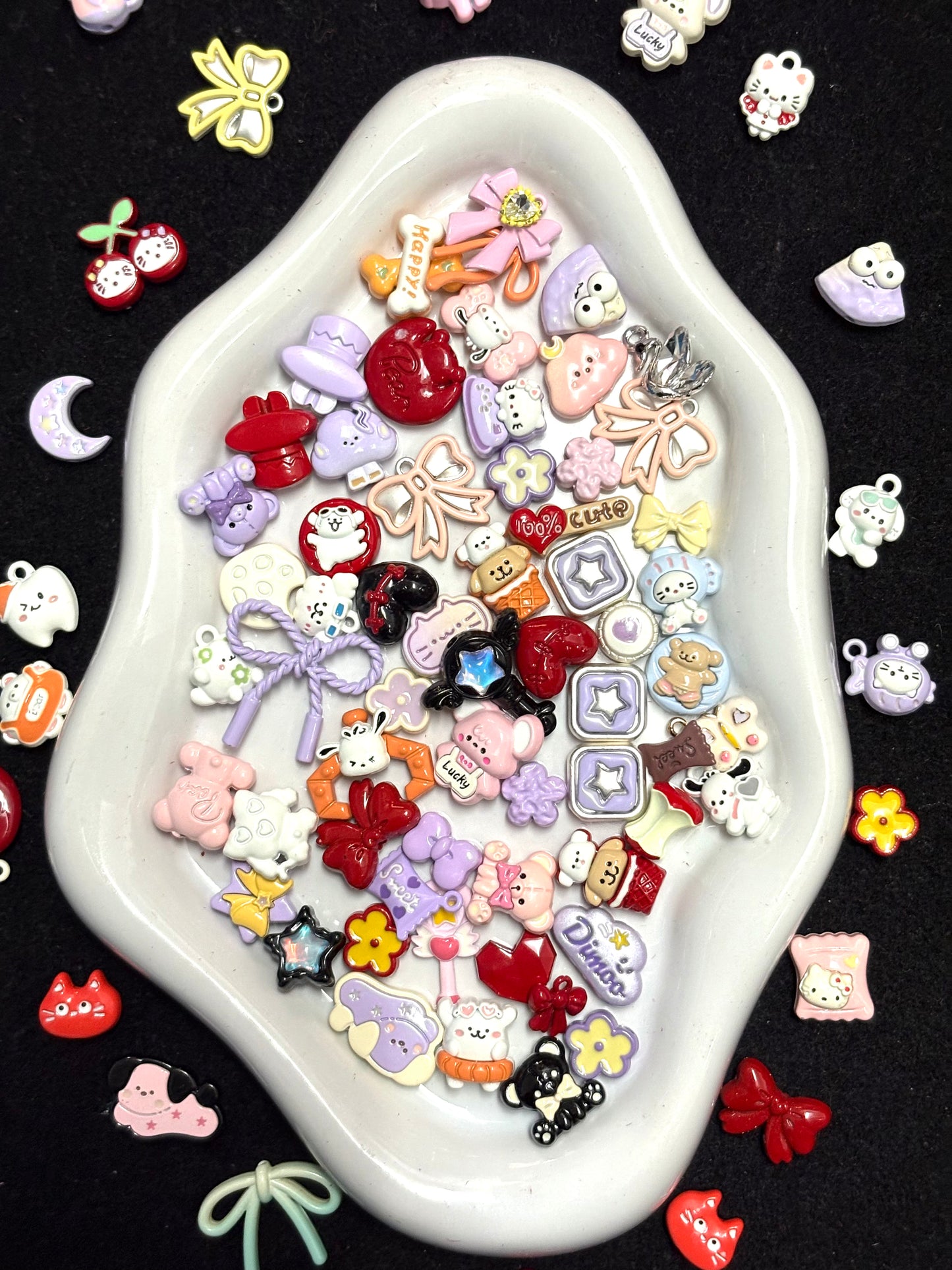 A001.NEW【Happy 2-way】Guarantee B1G1 take a blind guess and see how many charm beads you win