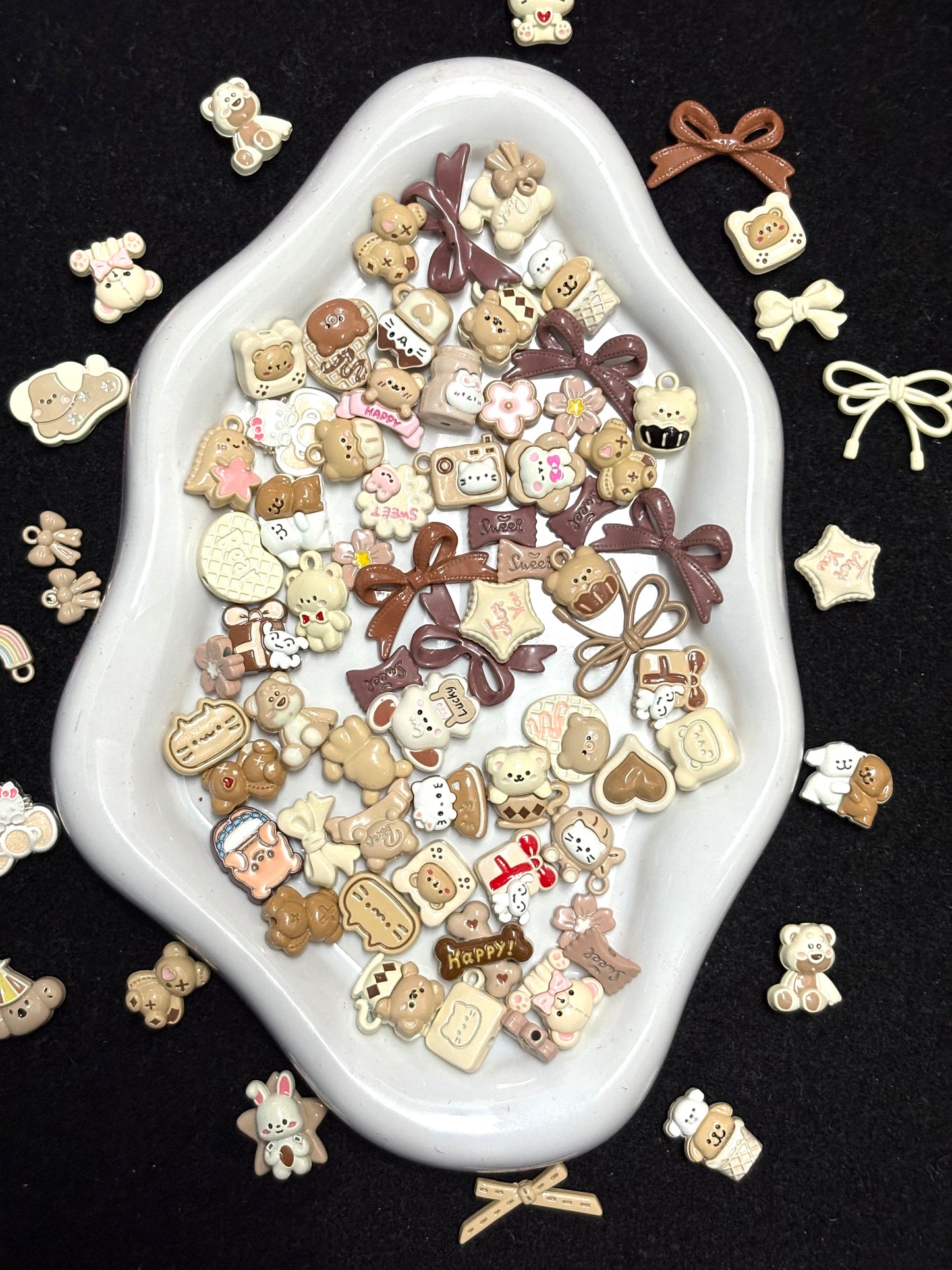 A001.NEW【Happy 2-way】Guarantee B1G1 take a blind guess and see how many charm beads you win