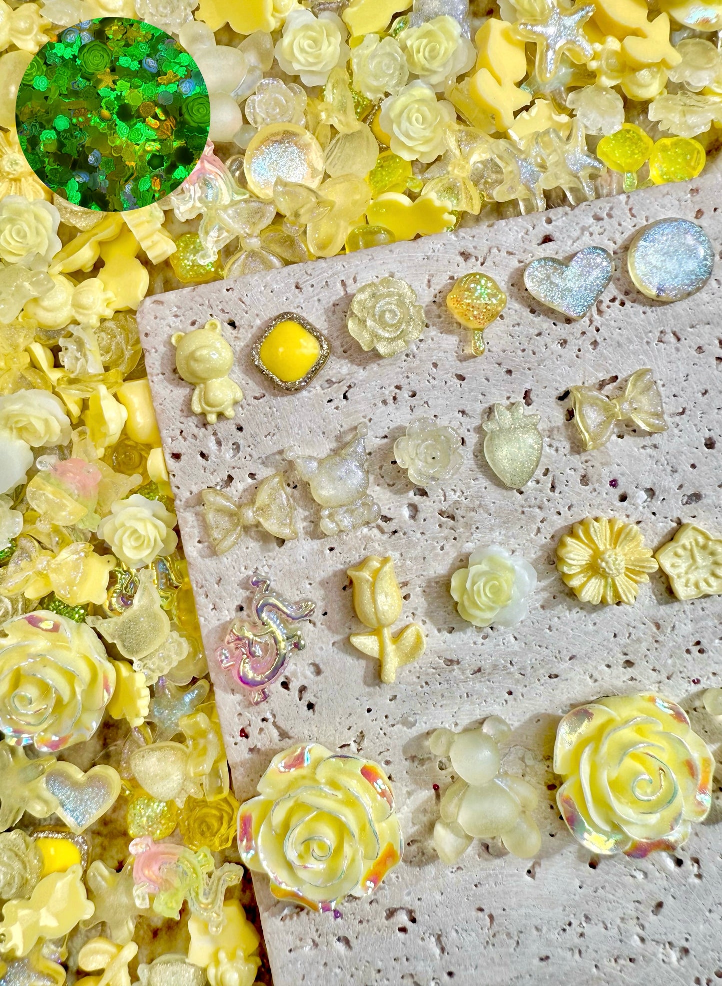 【Carnival】special sale offer, various shapes mix display, Nail art/Craft supplies, display