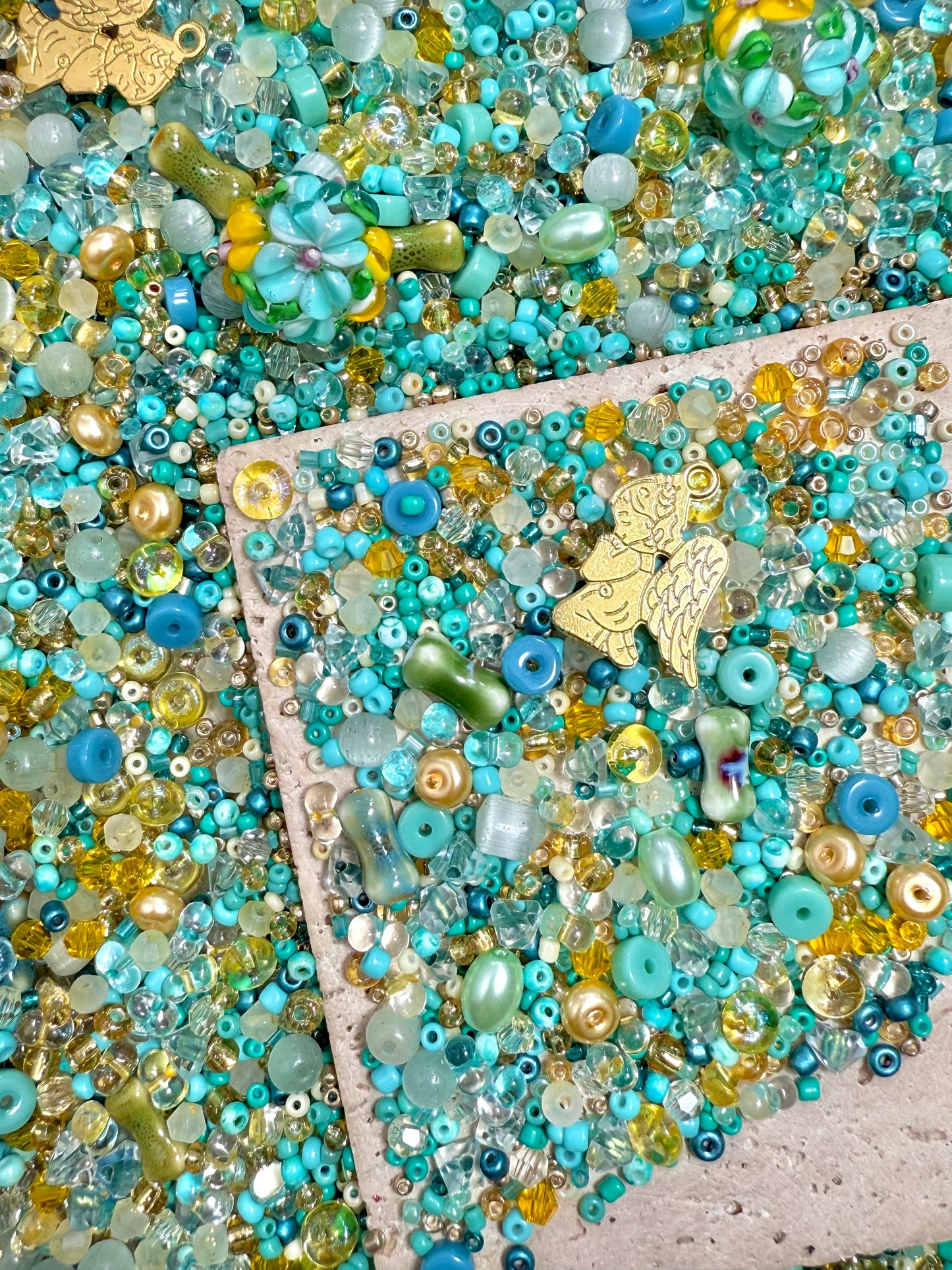 【Seed Beads Collection 2】2-4mm fancy glass seed beads mix, jewelry supplies