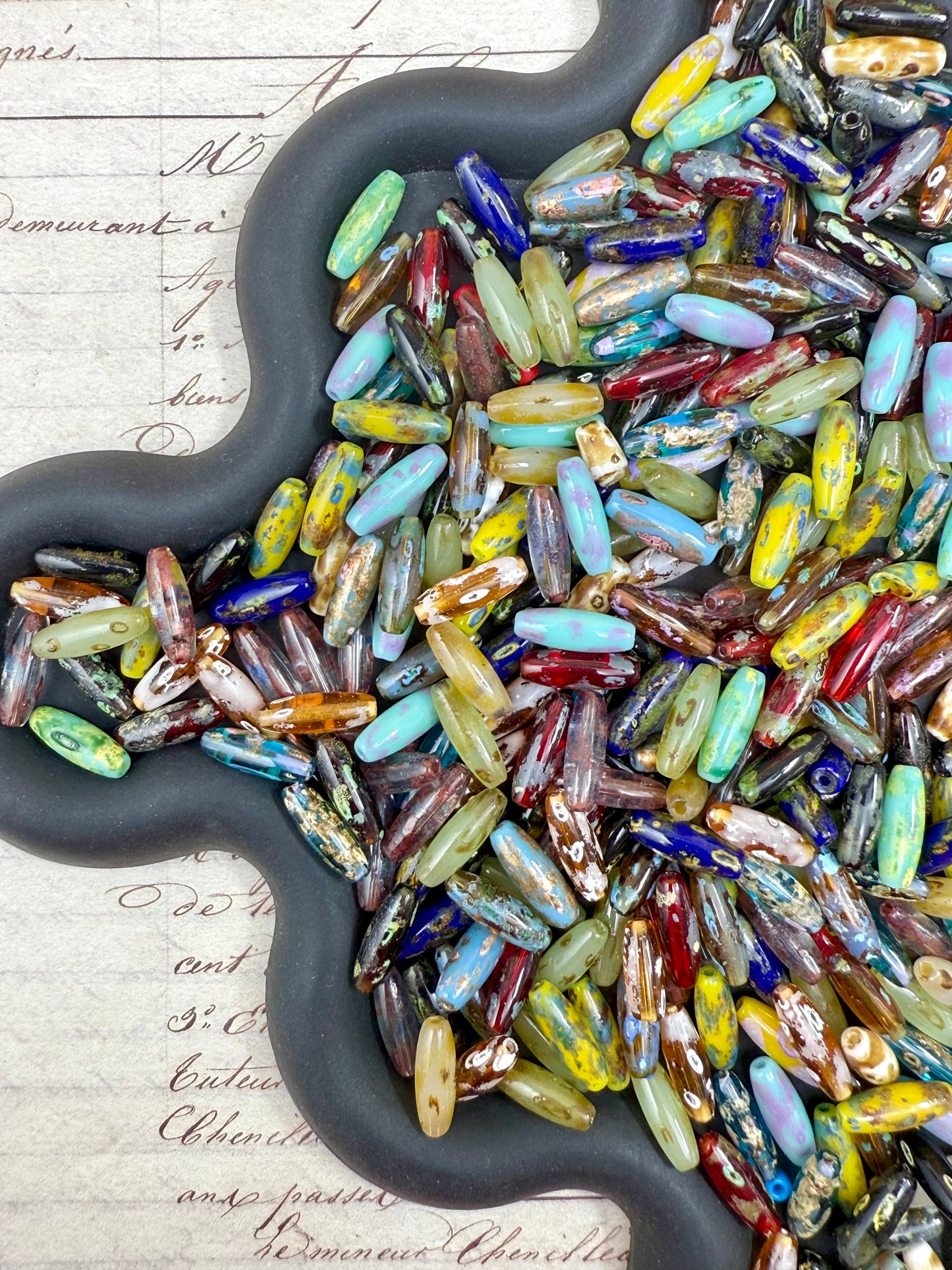 A001.NEW【FGB Mix】Top-Level Brand in Asia, Fancy Uniform Glass Seed Beads mix