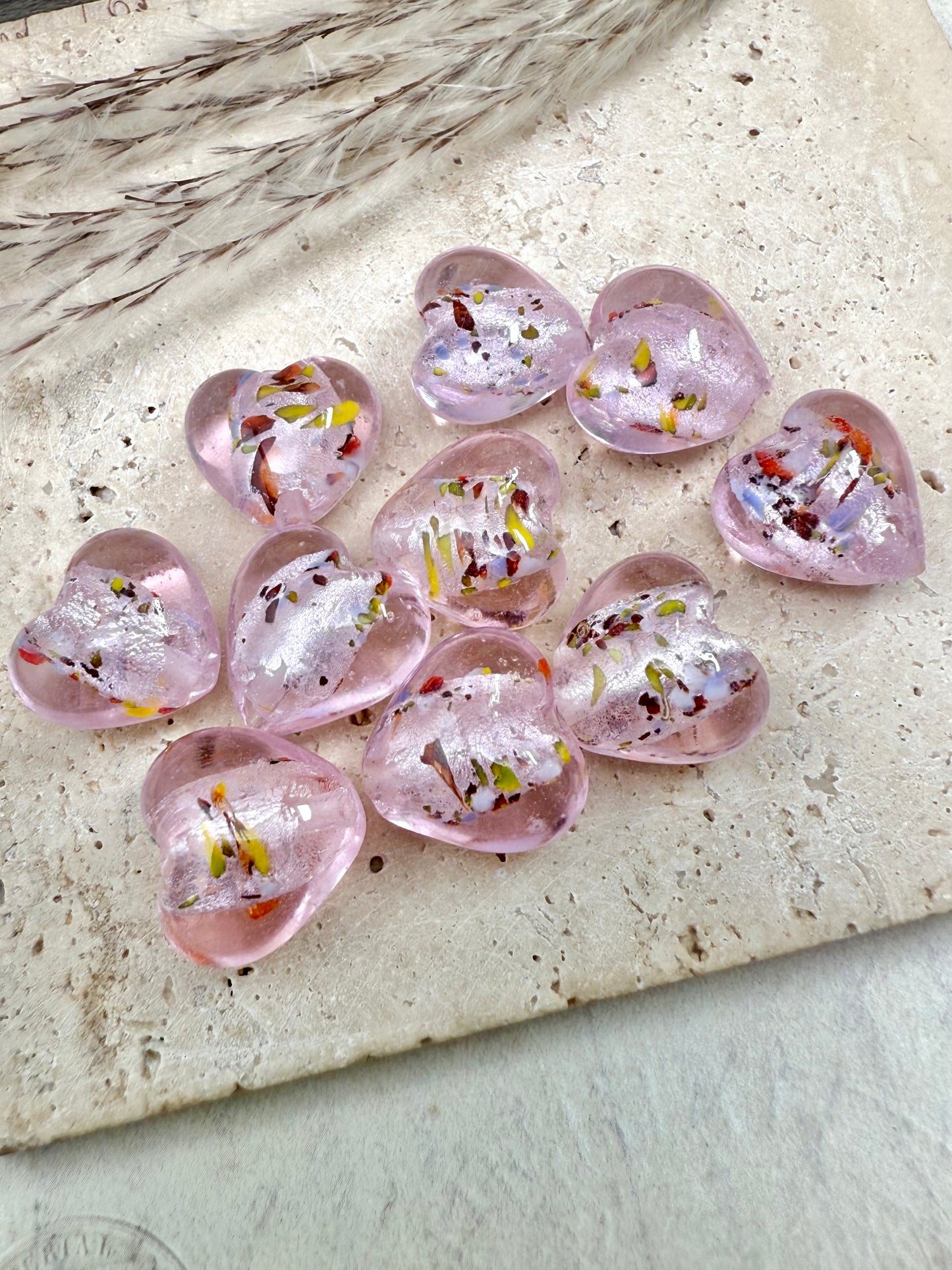 【Glass Treasure Bag】Exquisite charms with different themes, for bracelet/keychain/necklaces diy