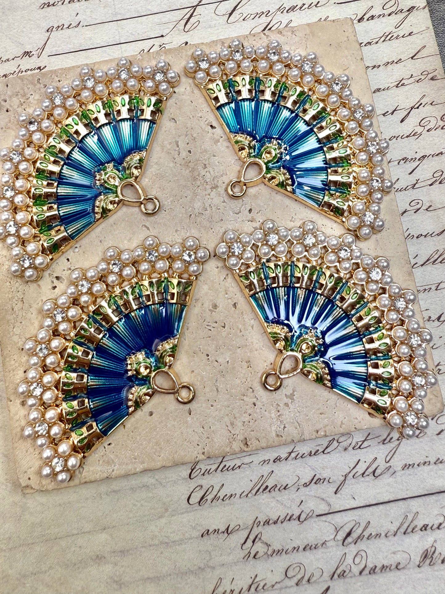 A001.NEW【Metal Treasure Bag-Charm】Exquisite Metal Charms