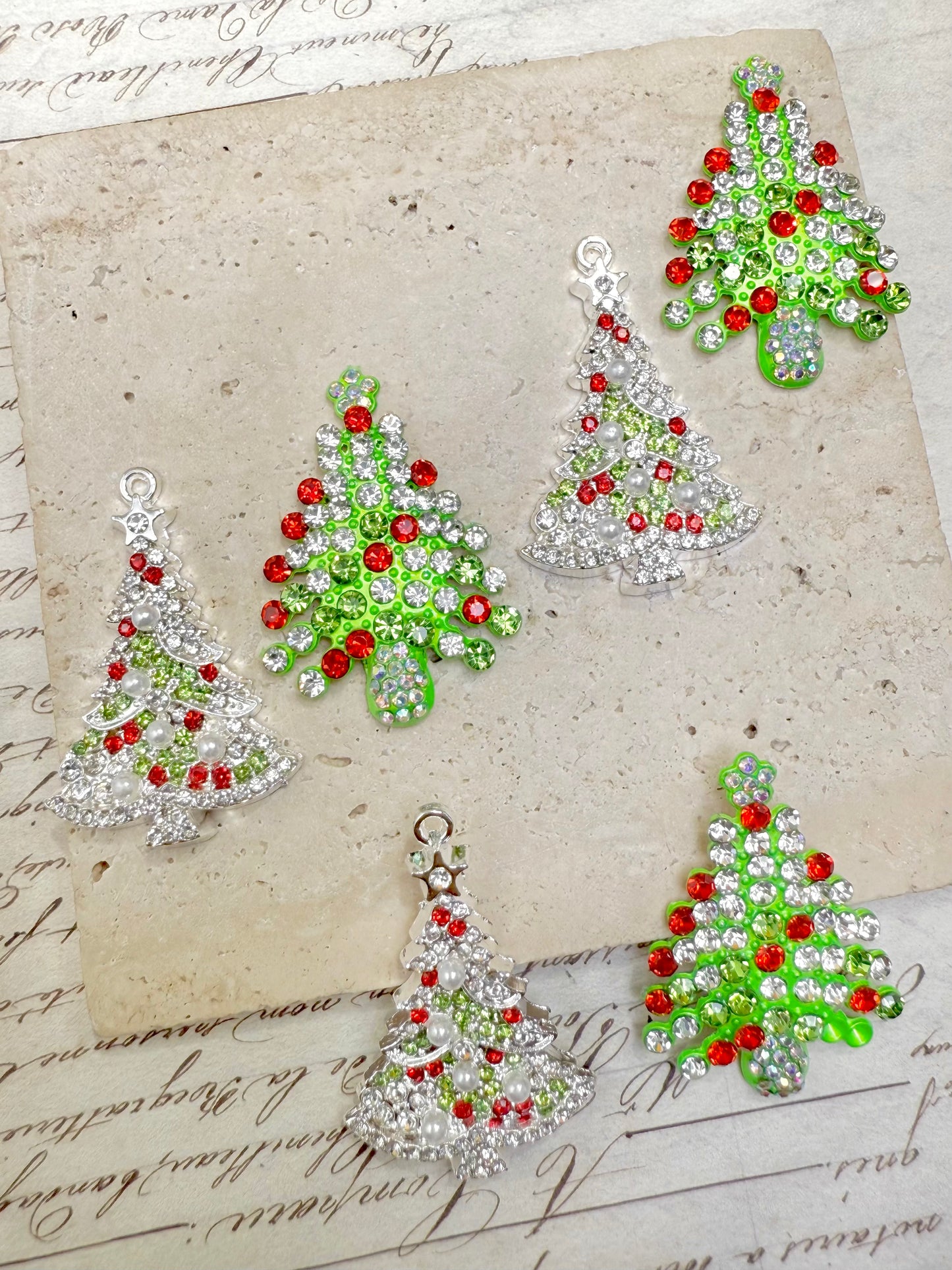 A001.NEW【Metal Treasure Bag-Charm】Exquisite Metal Charms