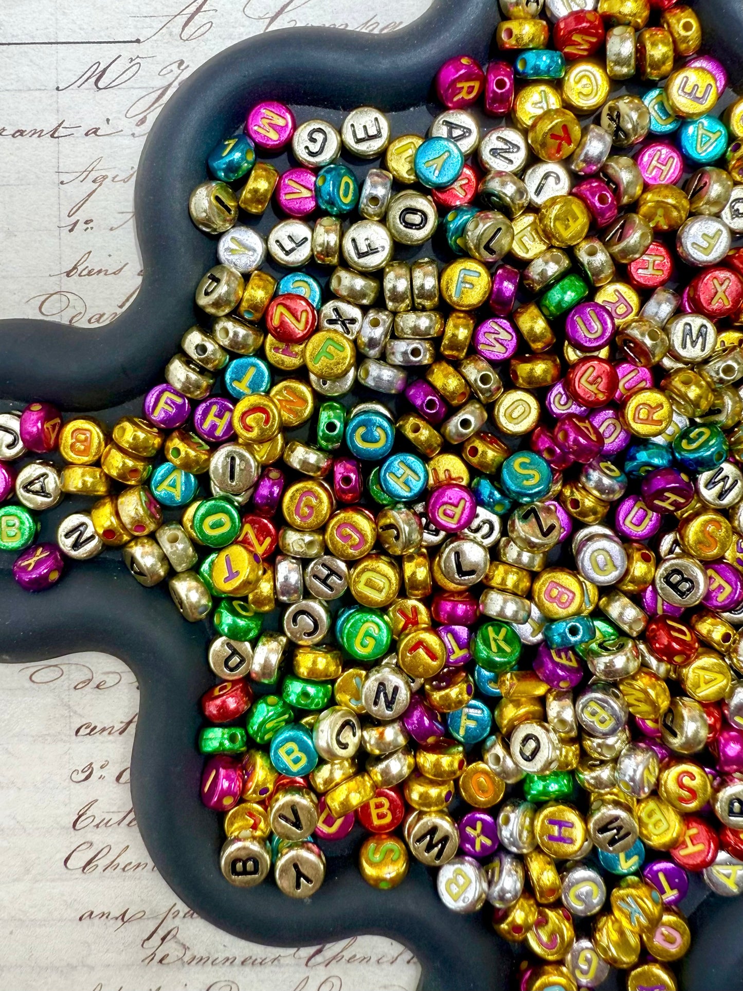 【Seed beads Collection 1】simple 4mm glass seed beads