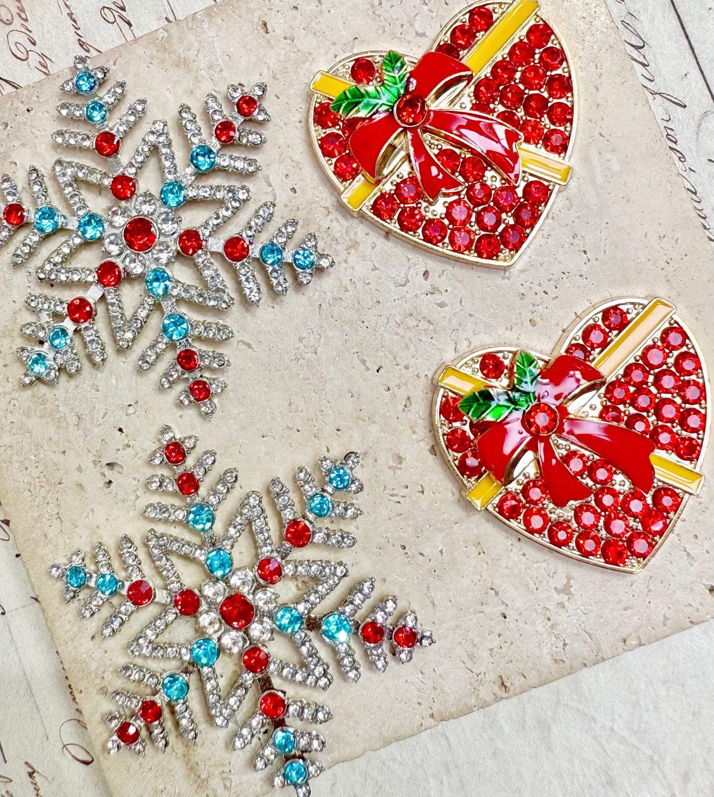 A001.NEW【Metal Treasure Bag-Charm】Exquisite Metal Charms