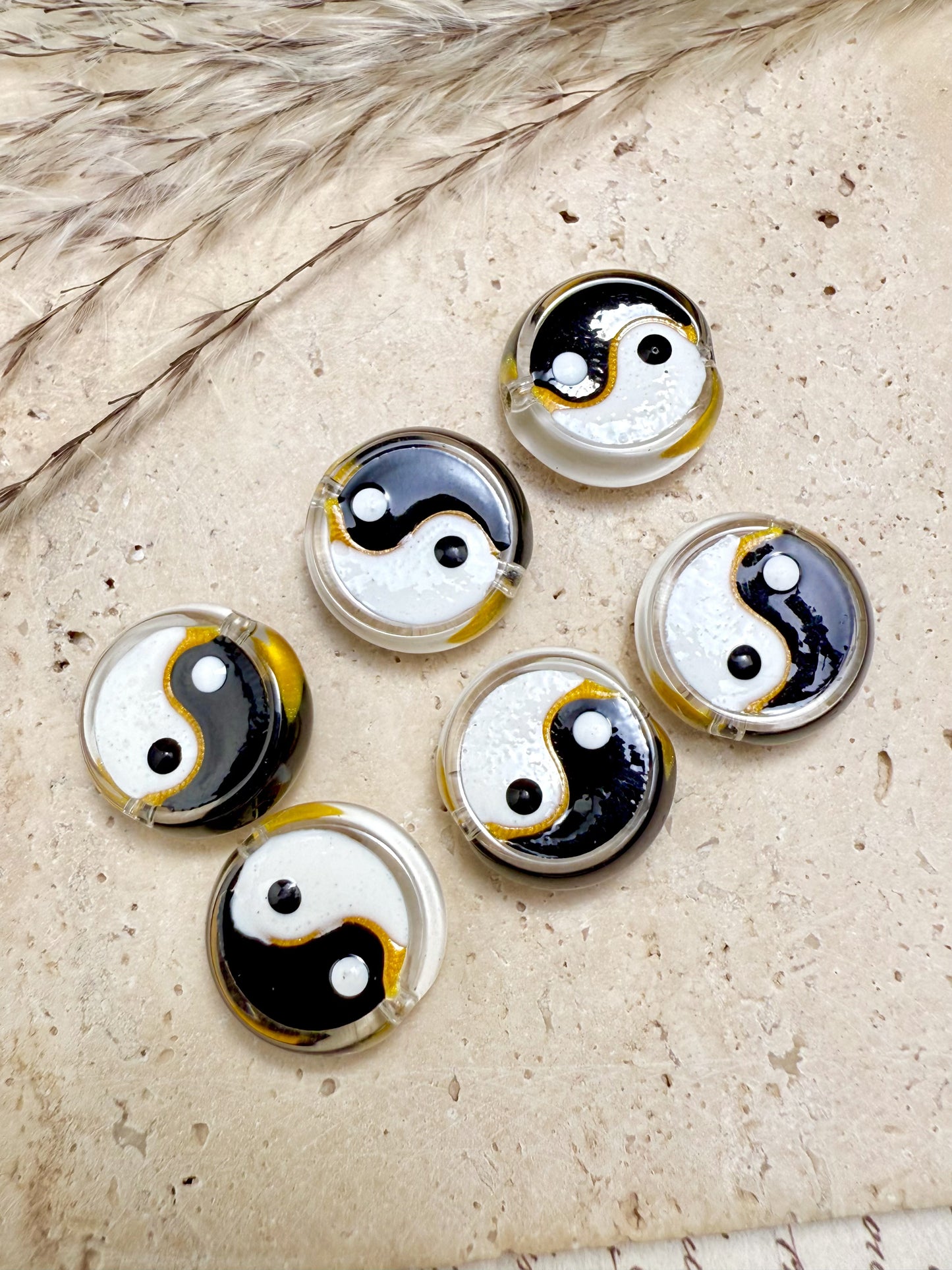 【Glass Treasure Bag】Exquisite charms with different themes, for bracelet/keychain/necklaces diy