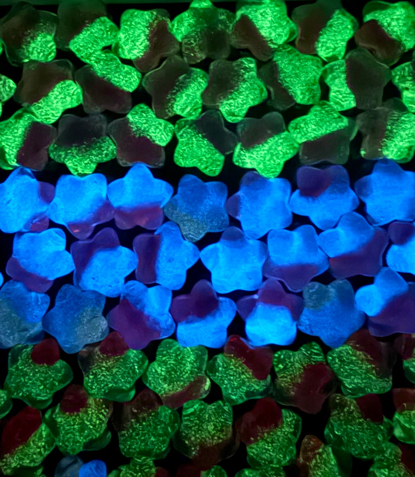 【Jardin de Monet】Mélange de fleurs en résine Lumi de luxe 20 mm 10 couleurs, décoration de cadre, affichage, choix de cadeau