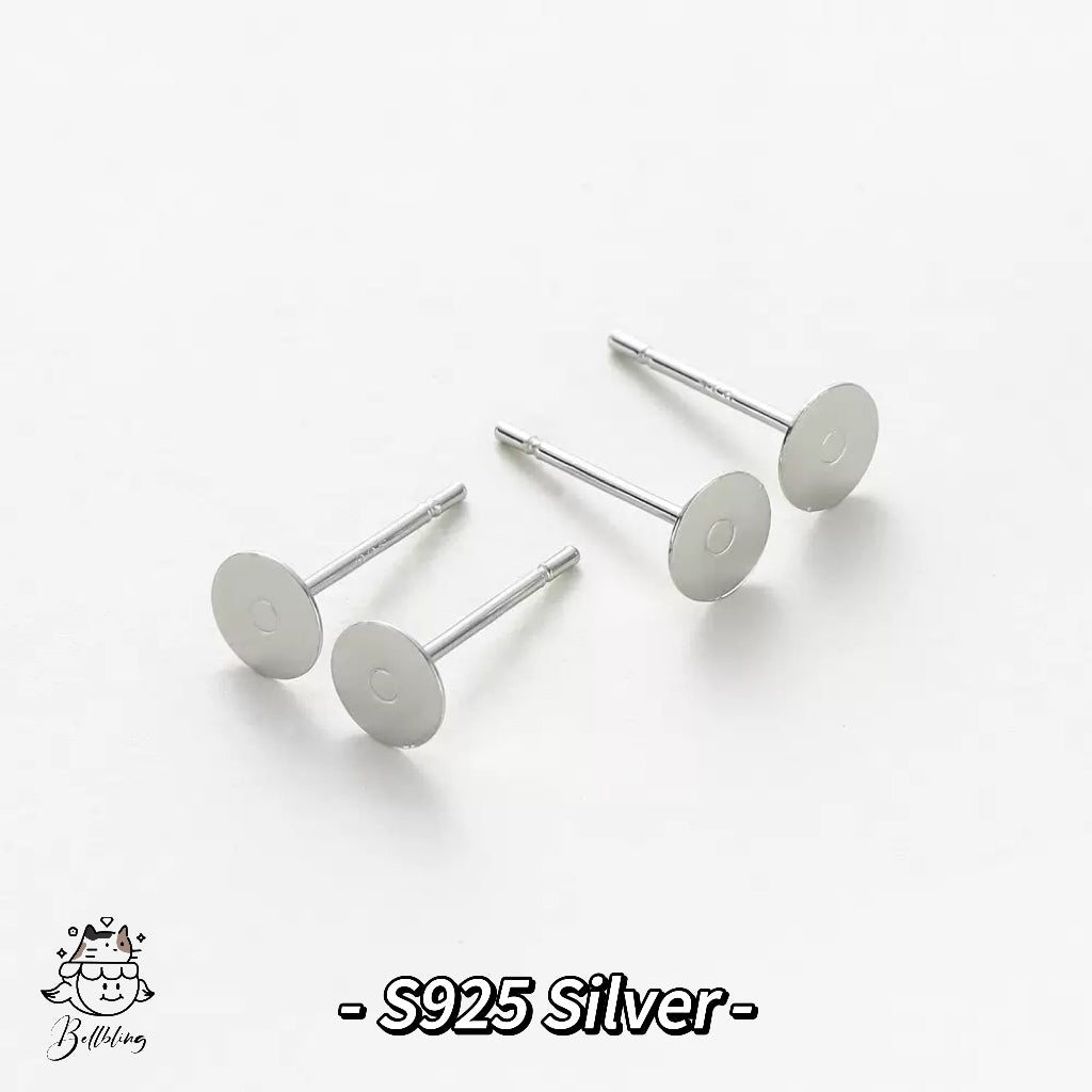 【S925 Silver Supplies】S925 Silver DIY accessories