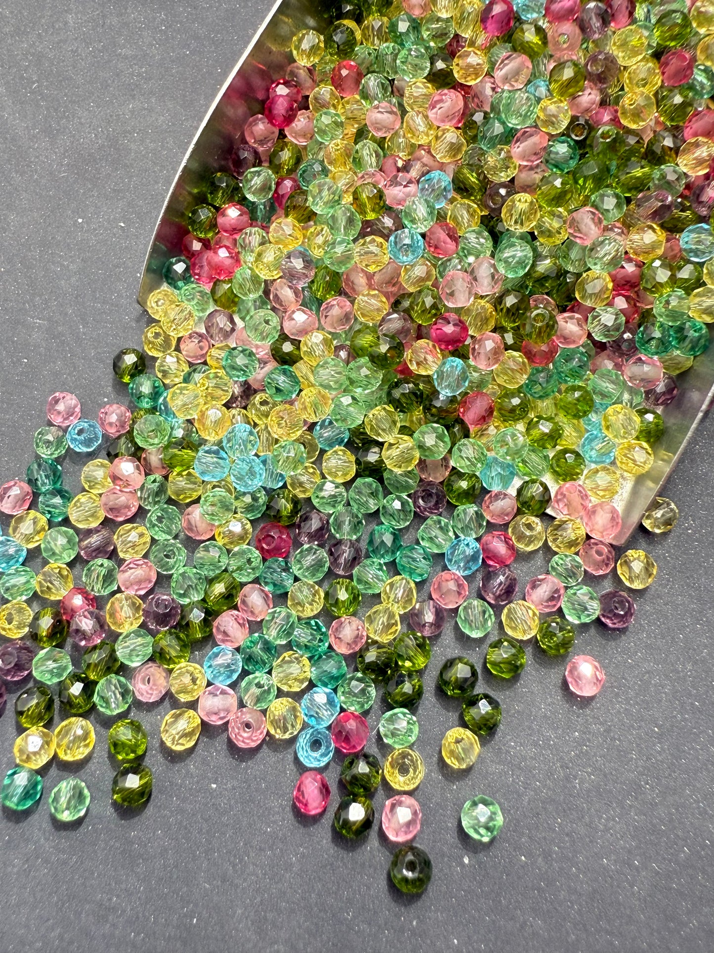 【Sparkling Ball】Crystal Glass 2mm Beads (exclusive offer)