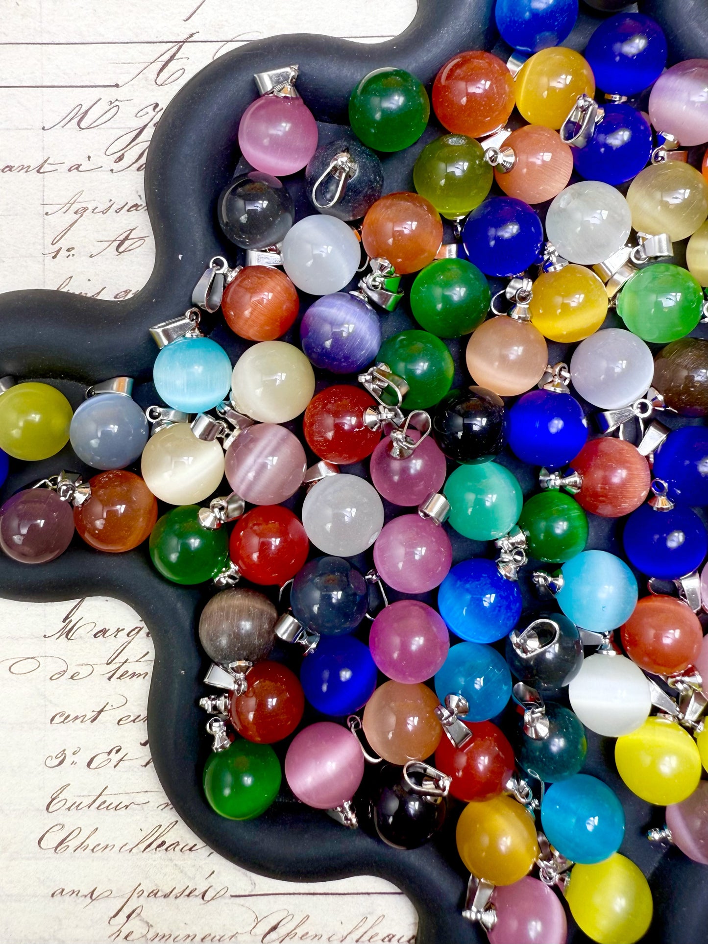 【Crystal Treasure Bag】Exquisite crystal charms, for jewelry diy