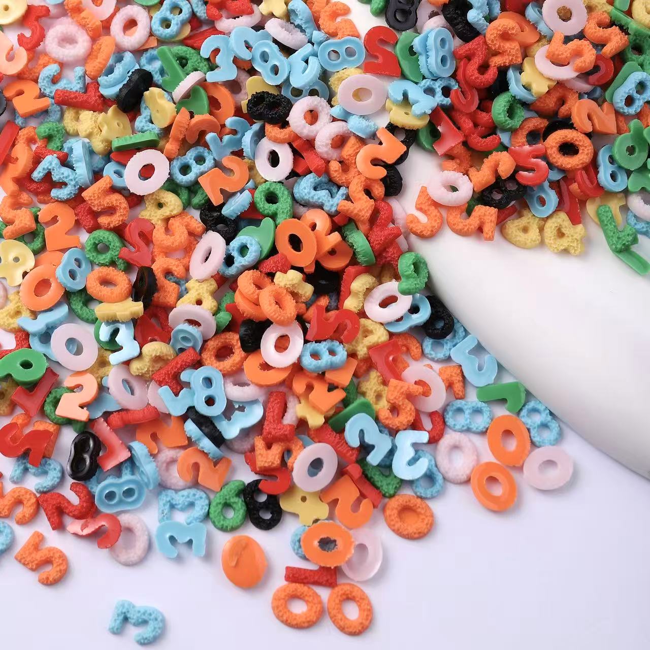 【Blue Blues】Résine lumineuse pastel, fournitures pour nail art/artisanat