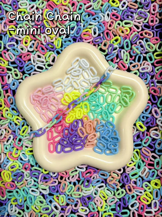 A001.NEW【Chain Chain】acrylics chains, for bag/phonecase/key chains