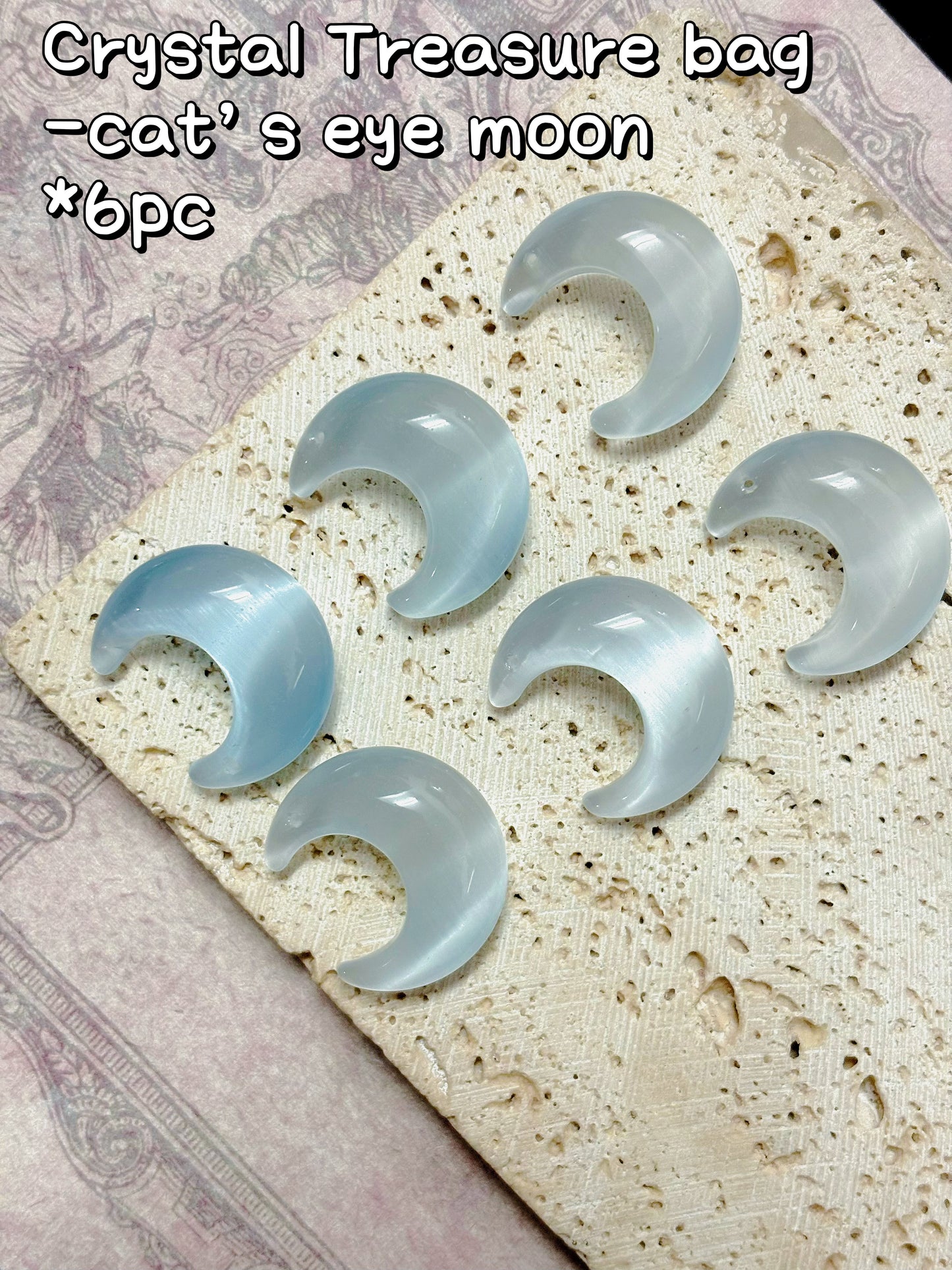 A001.NEW【Crystal Treasure Bag】Exquisite crystal charms, for jewelry diy