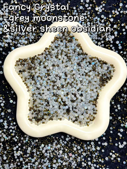 A001.NEW【Fancy Crystal】2-4mm luxury high-quality crystal