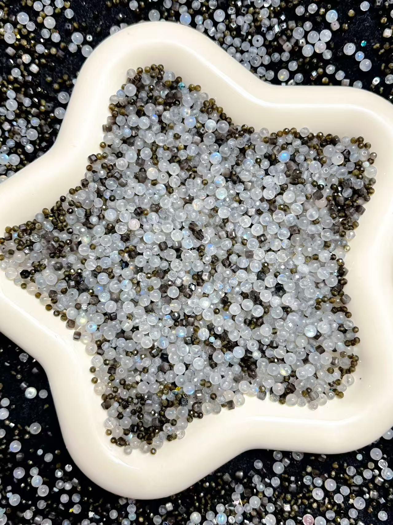 A001.NEW【Fancy Crystal】2-4mm luxury high-quality crystal